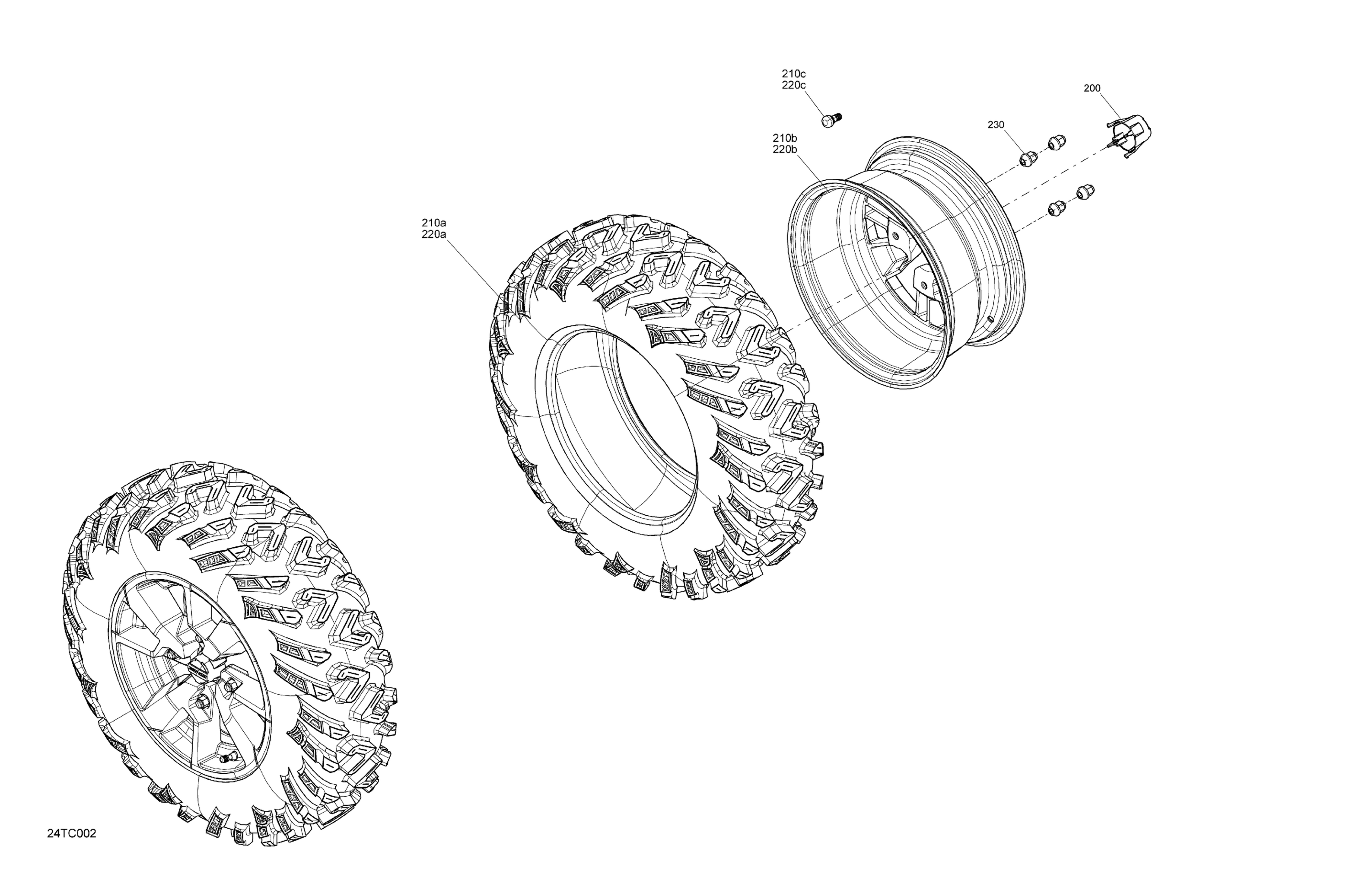 Drive - Front Wheels