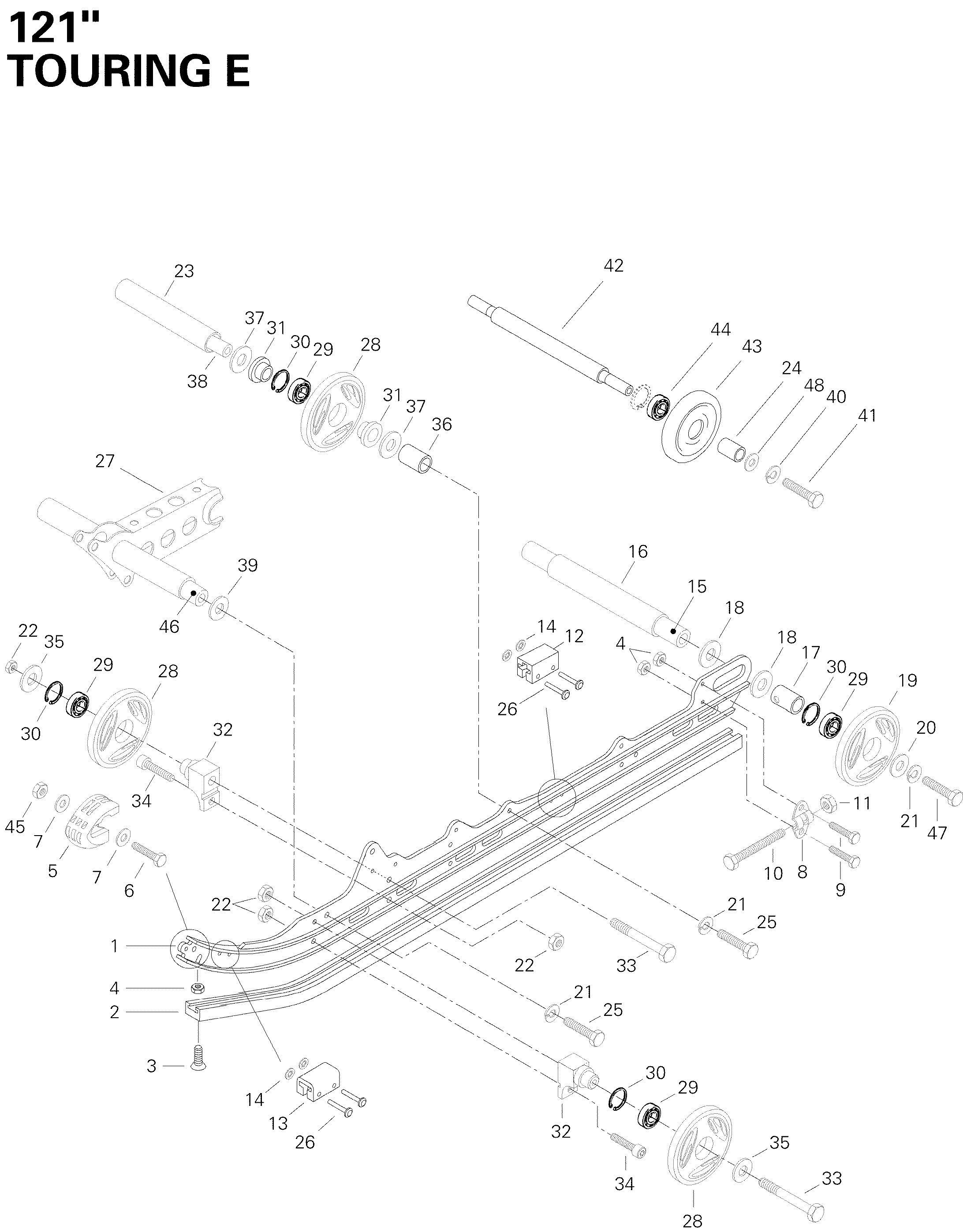 Rear Suspension E