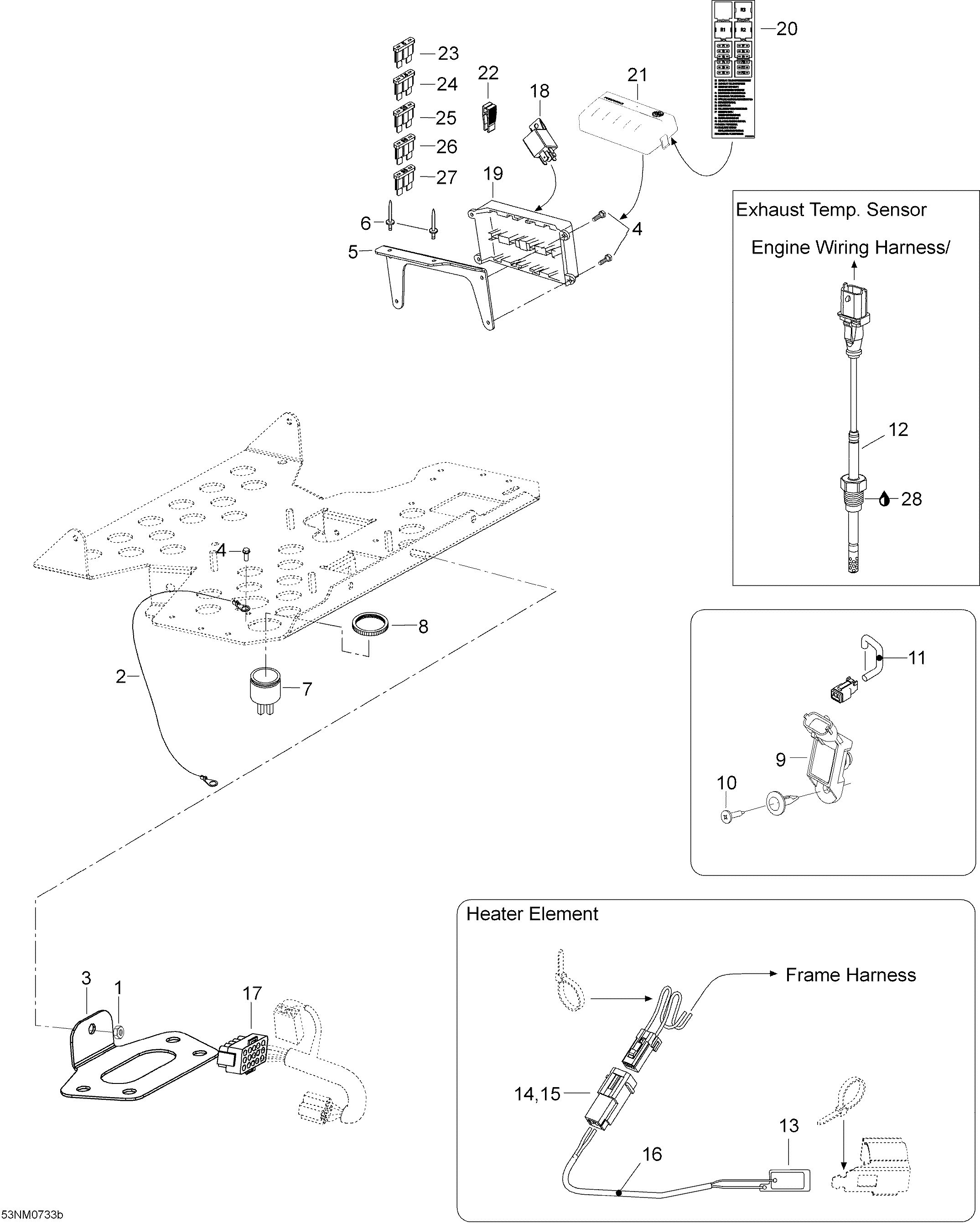 Схема узла: Electrical Accessories