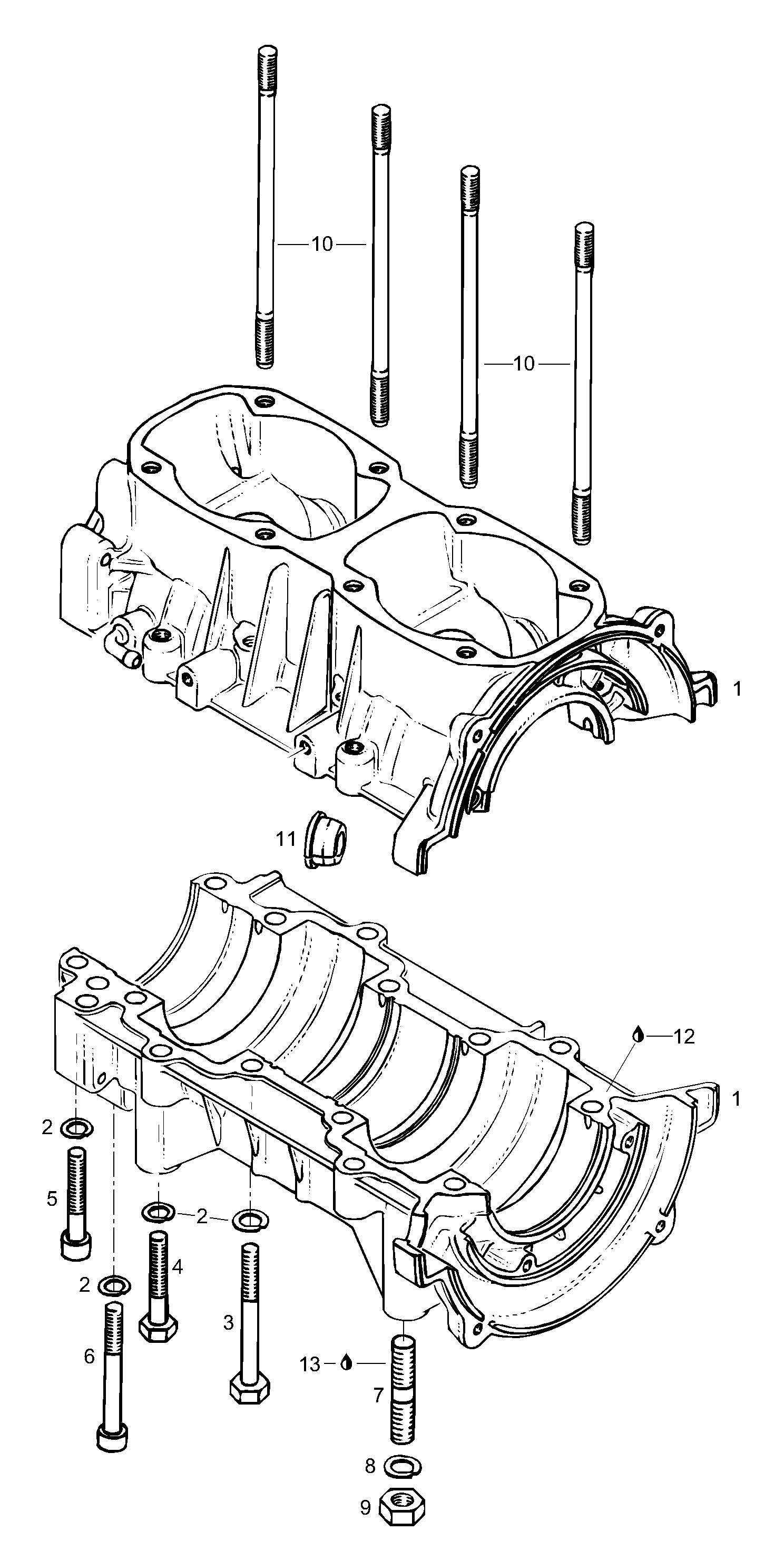 Crankcase