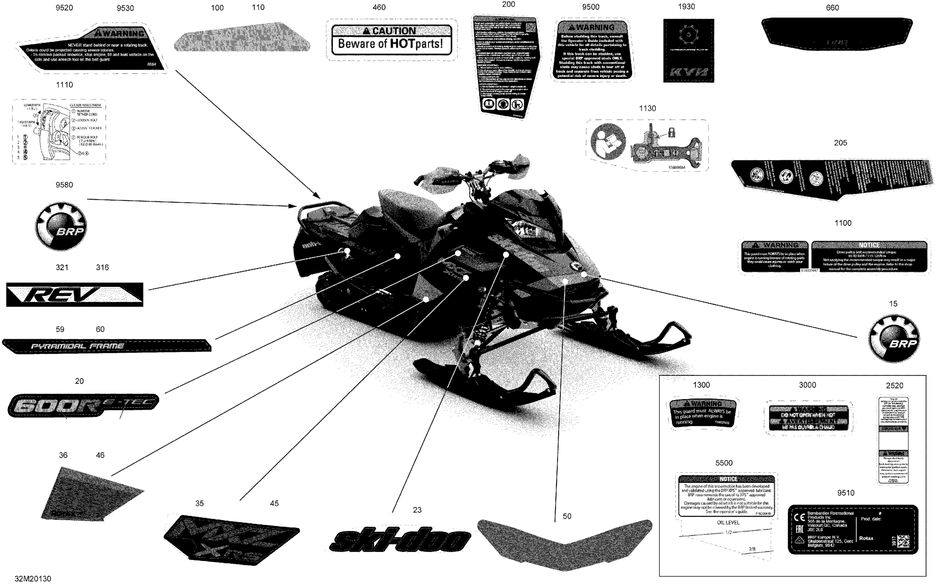 Схема узла: Body - Decals - Iron Dog