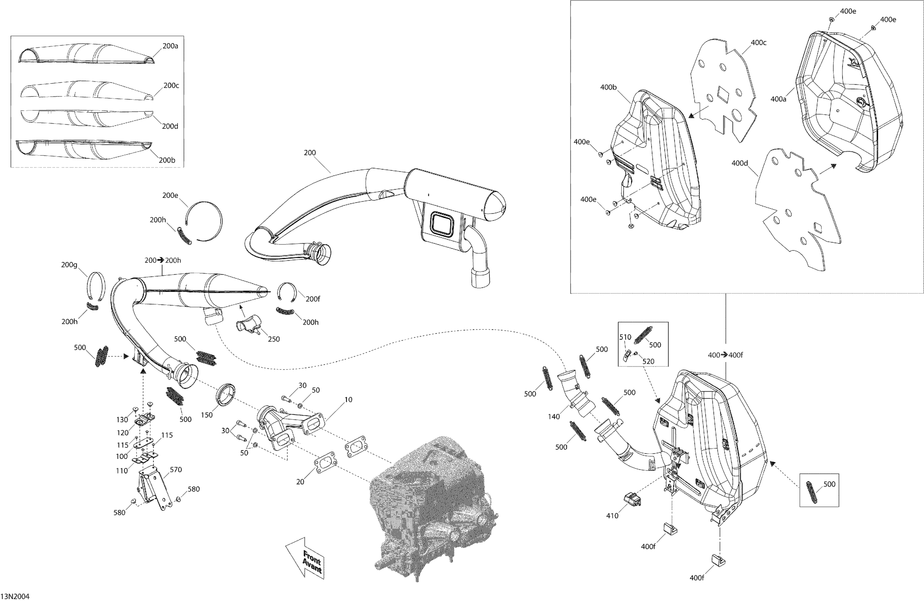 Engine - Exhaust