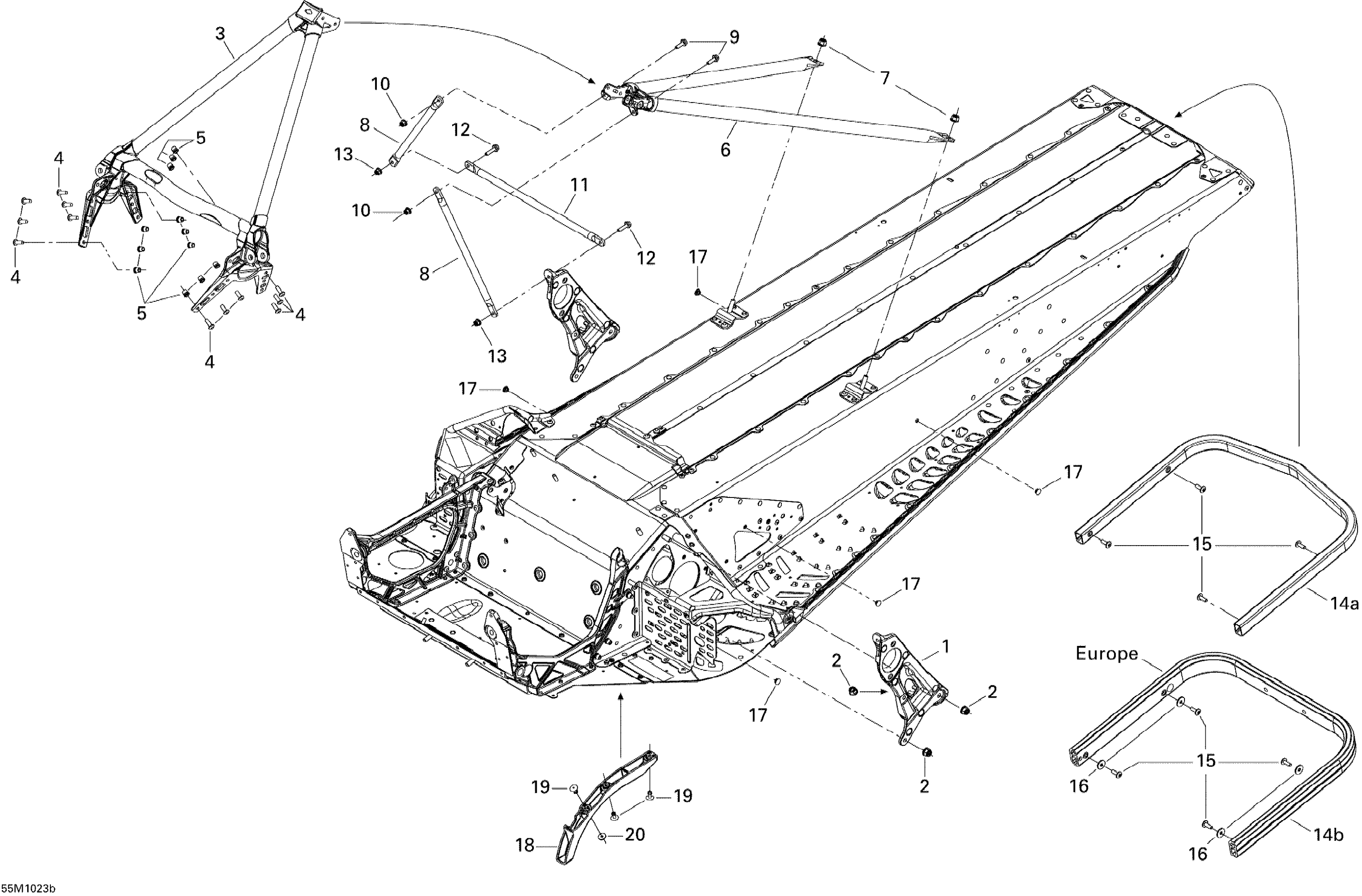Схема узла: Frame and Components 2