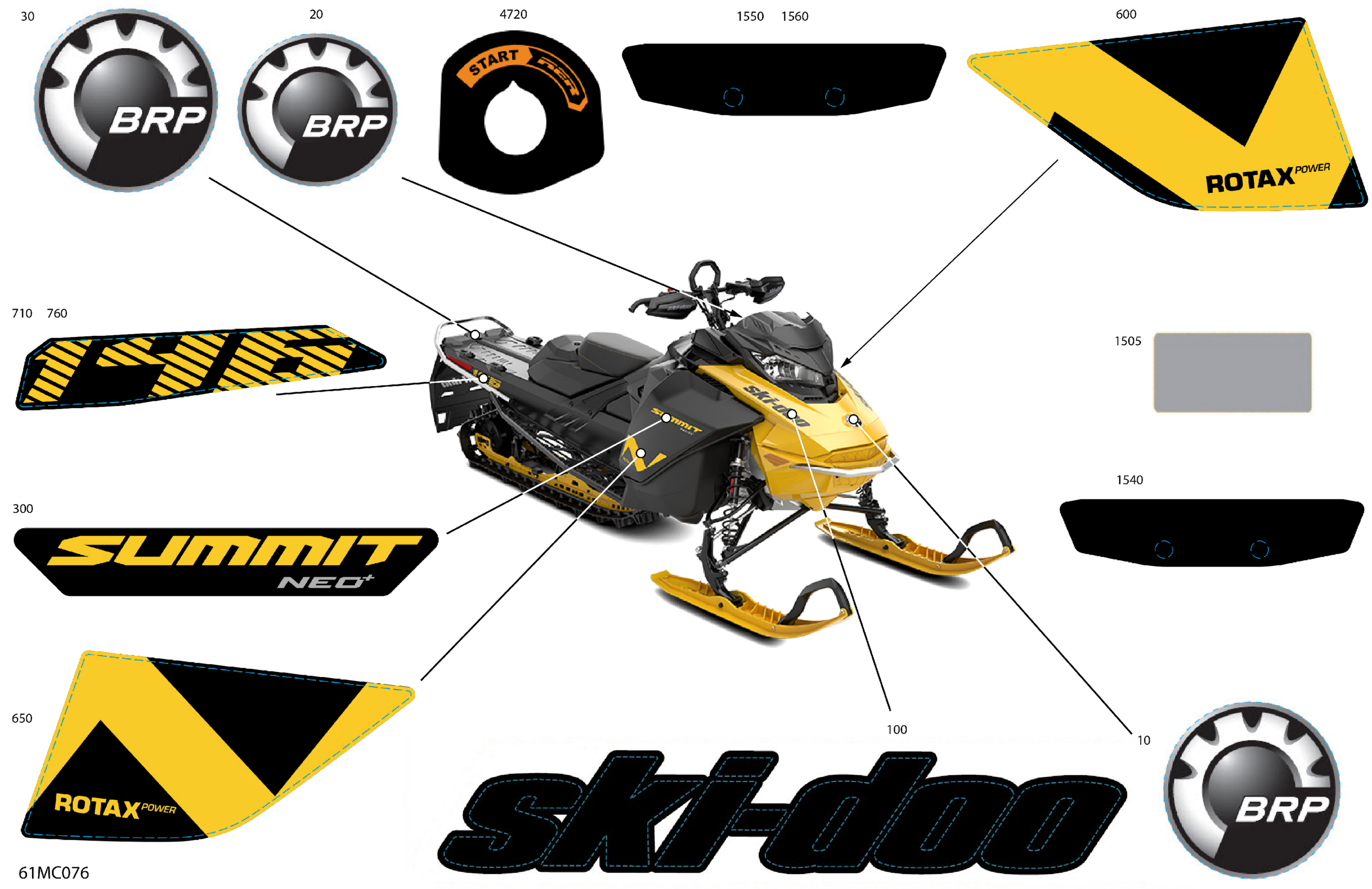 Body - Decals
