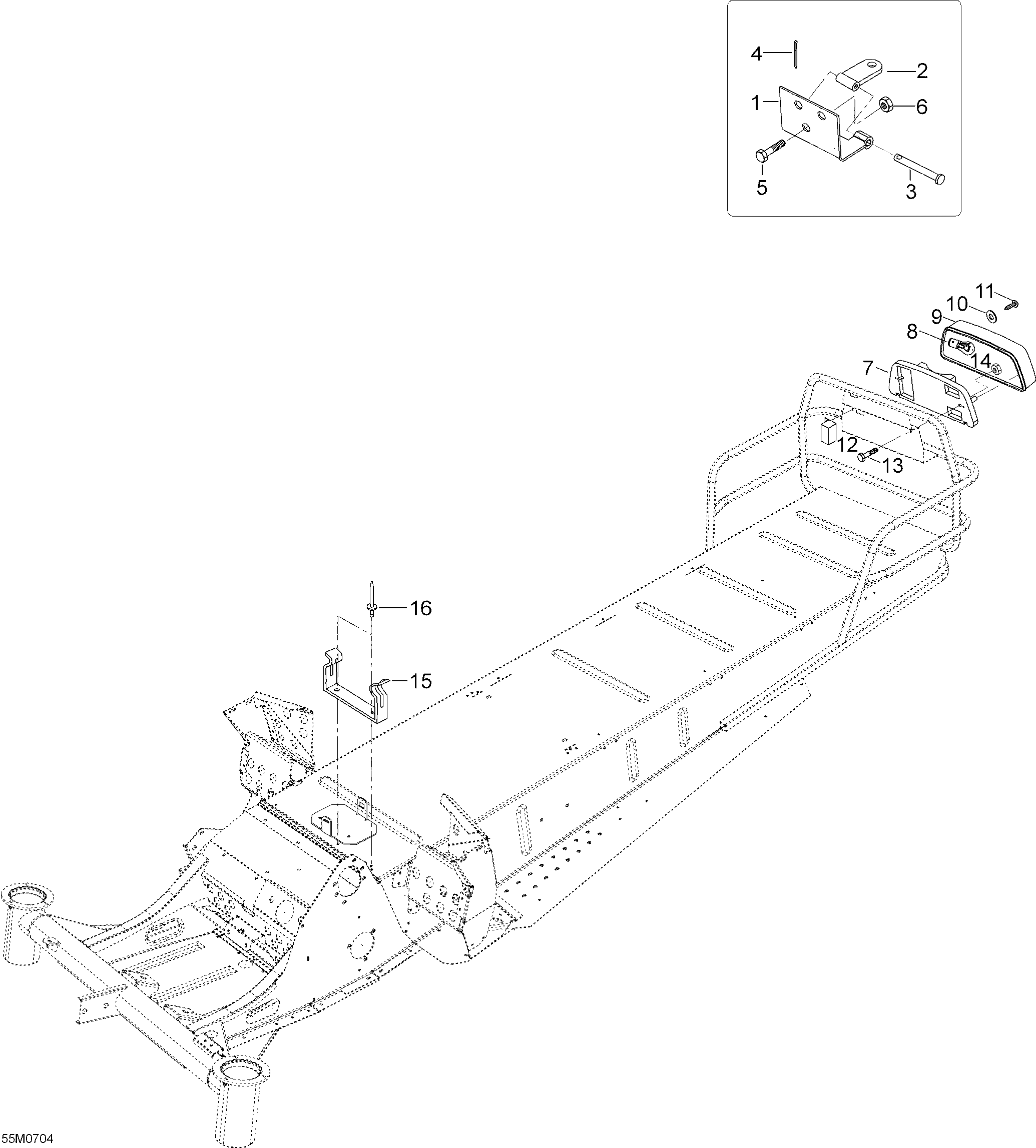 Frame and Components