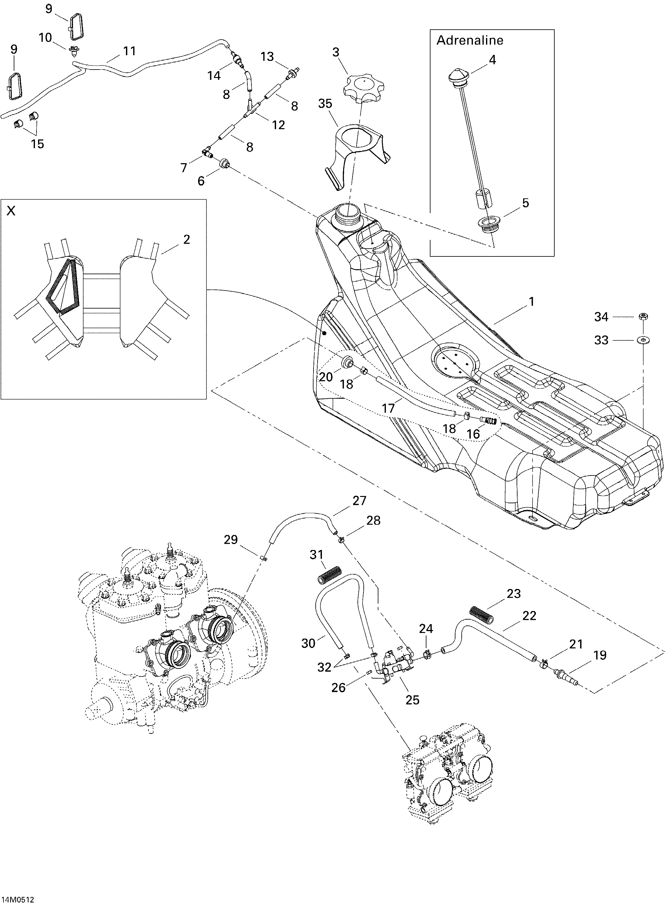 Fuel System 600HO