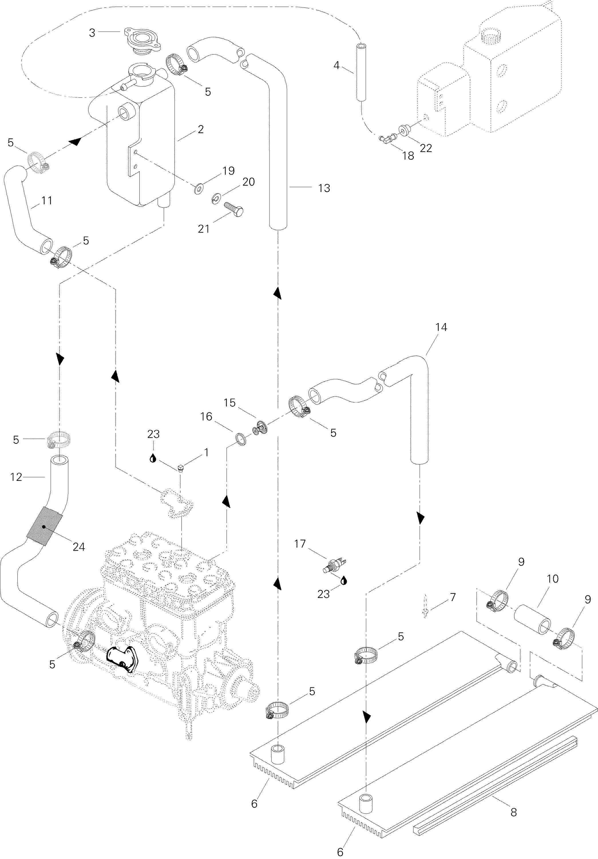 Cooling System STX LT