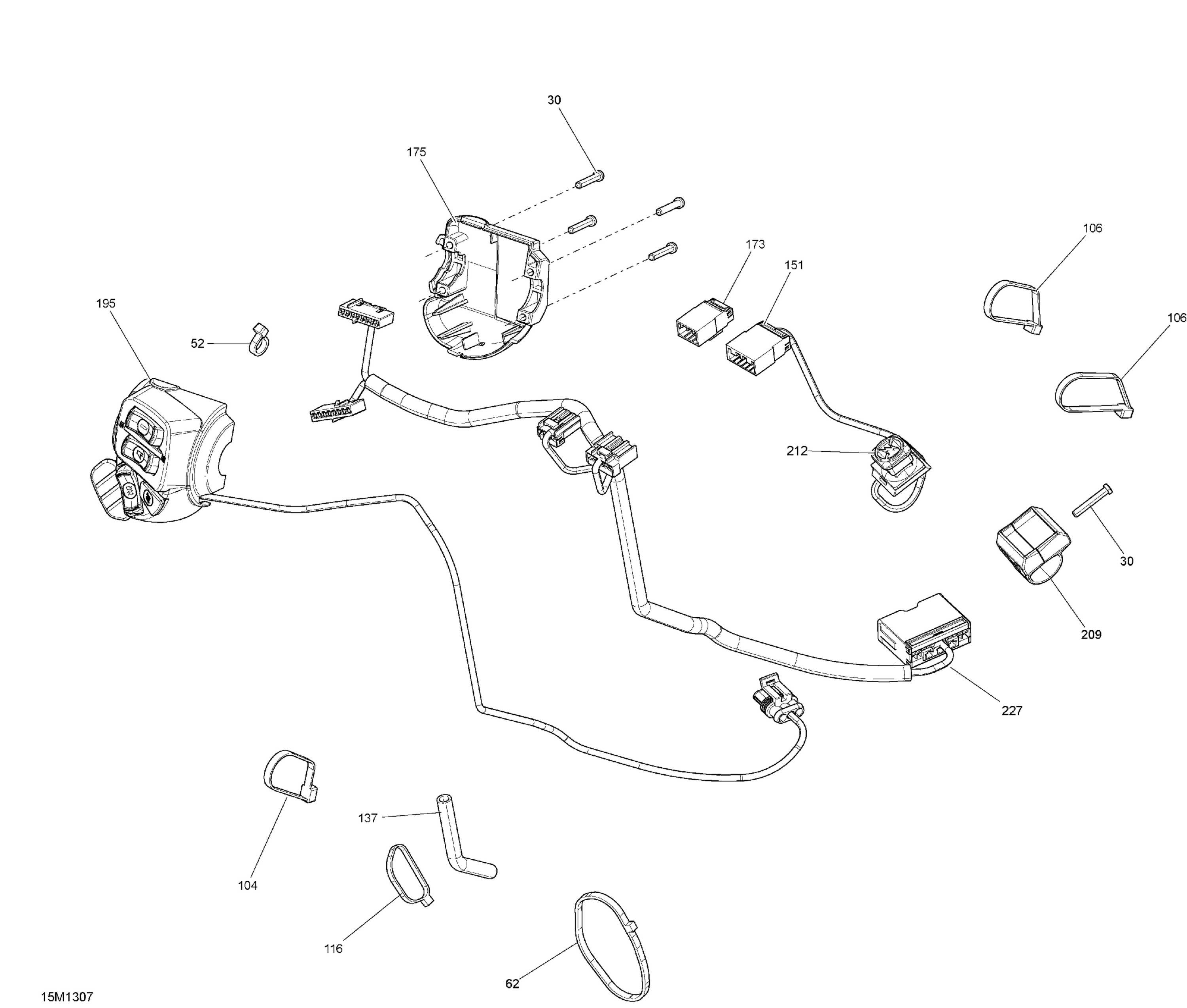 Steering Wiring Harness