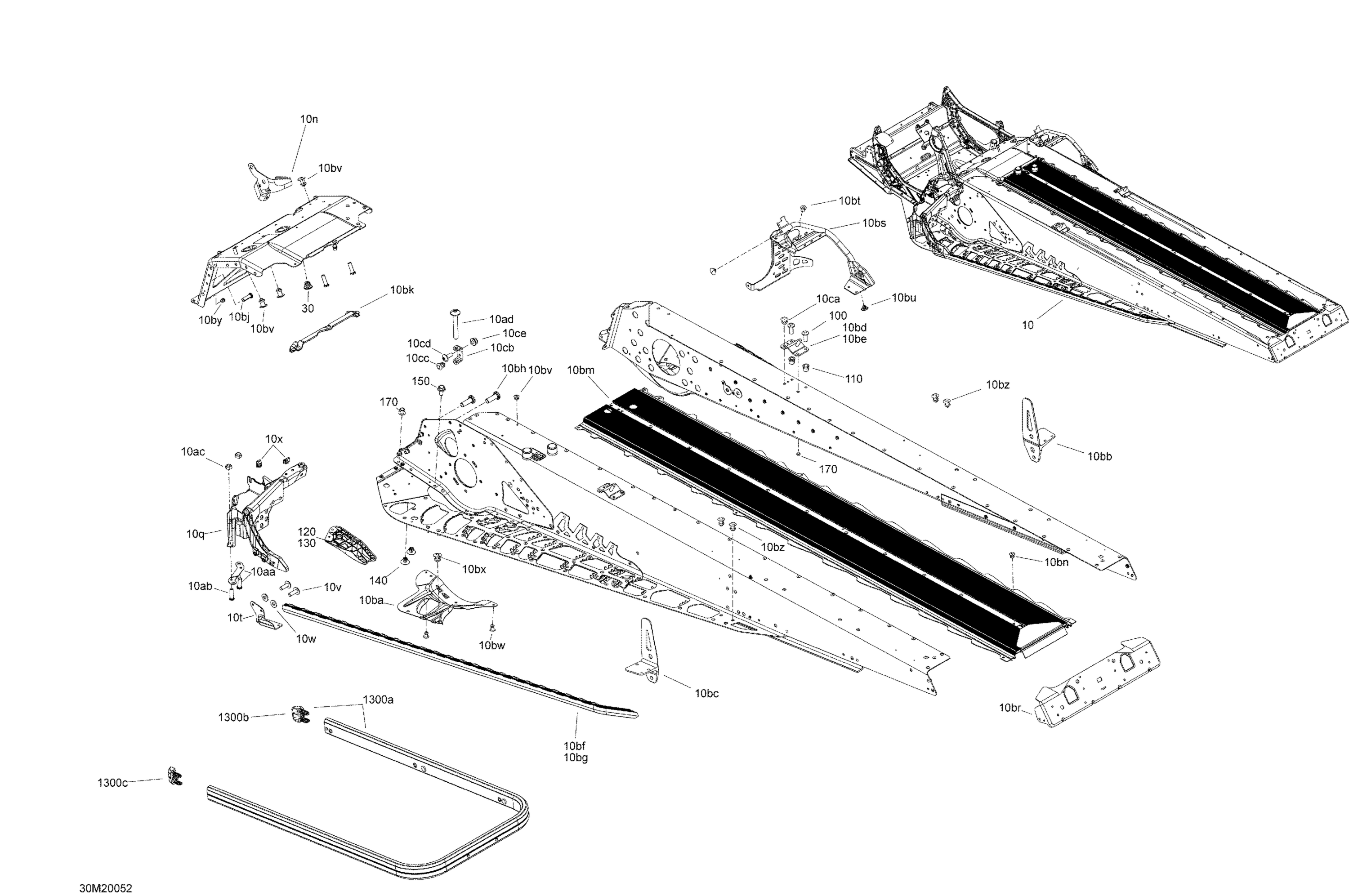 Frame - Rear Section