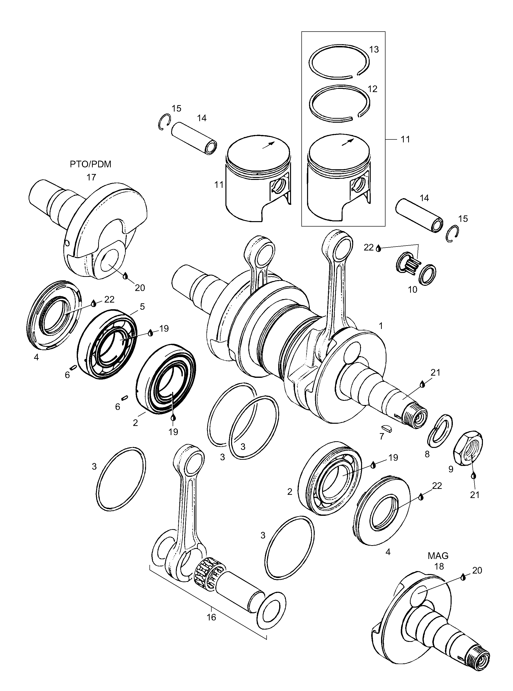 Crankshaft Assy