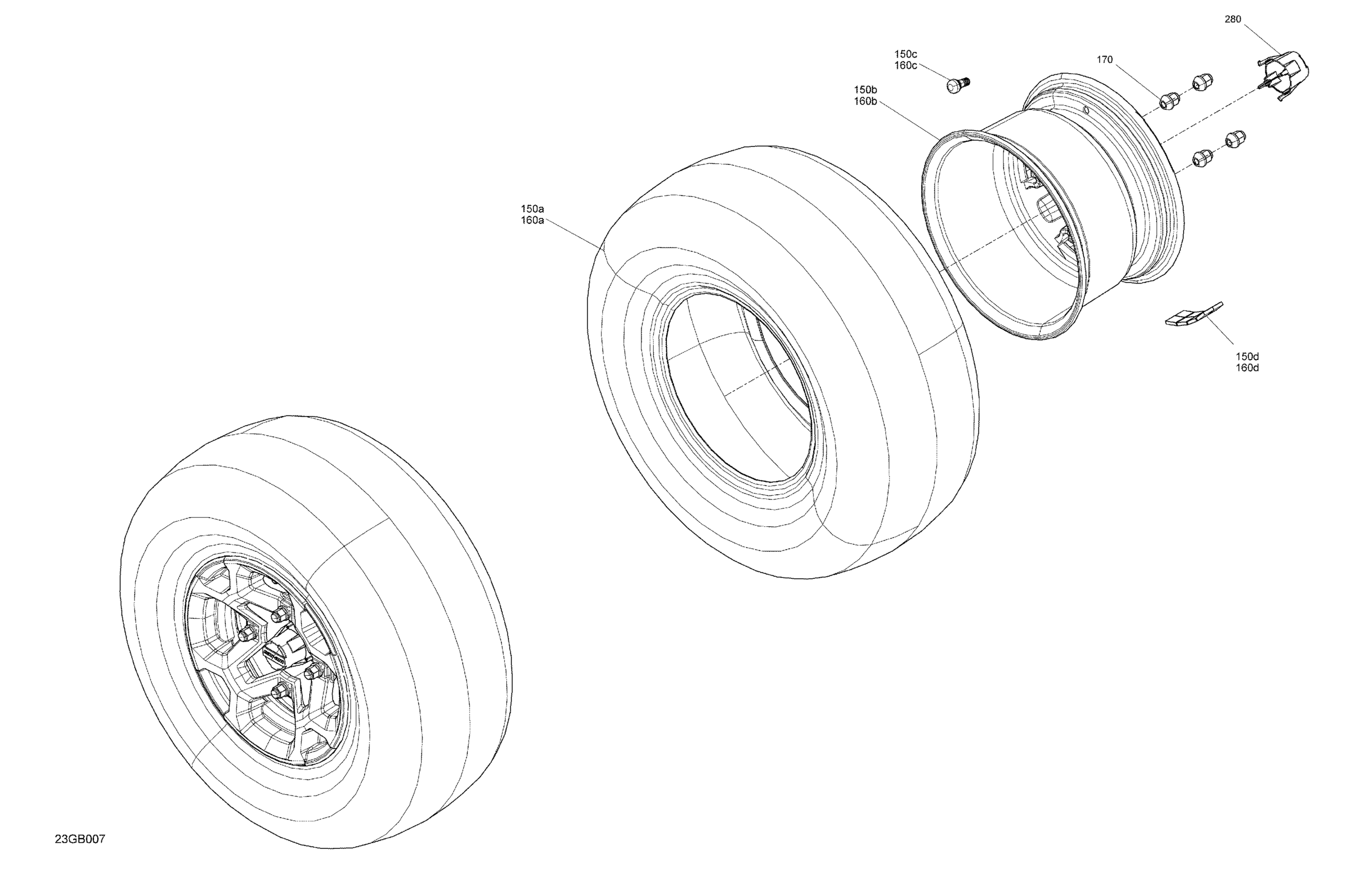 Drive - Rear Wheels