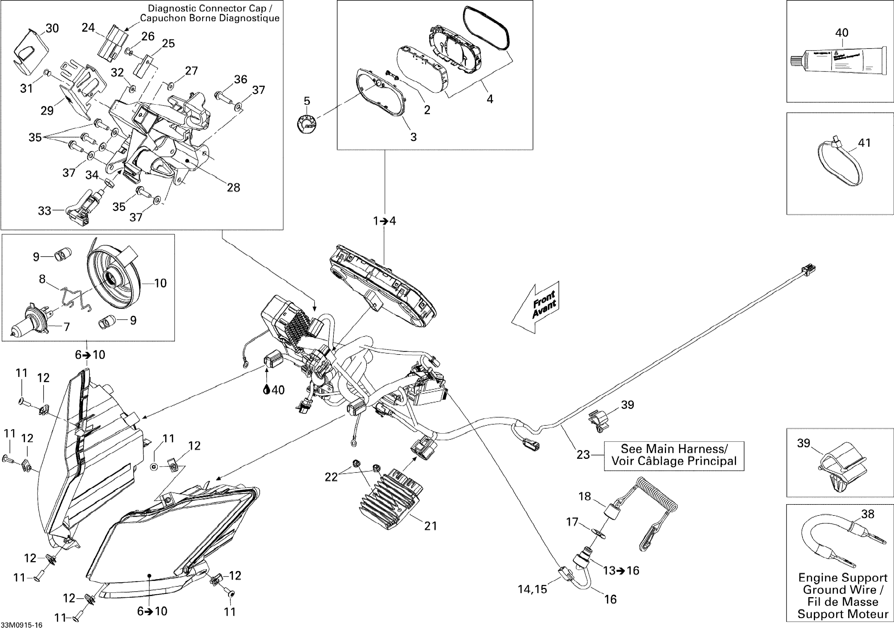 Electrical System Renegade X