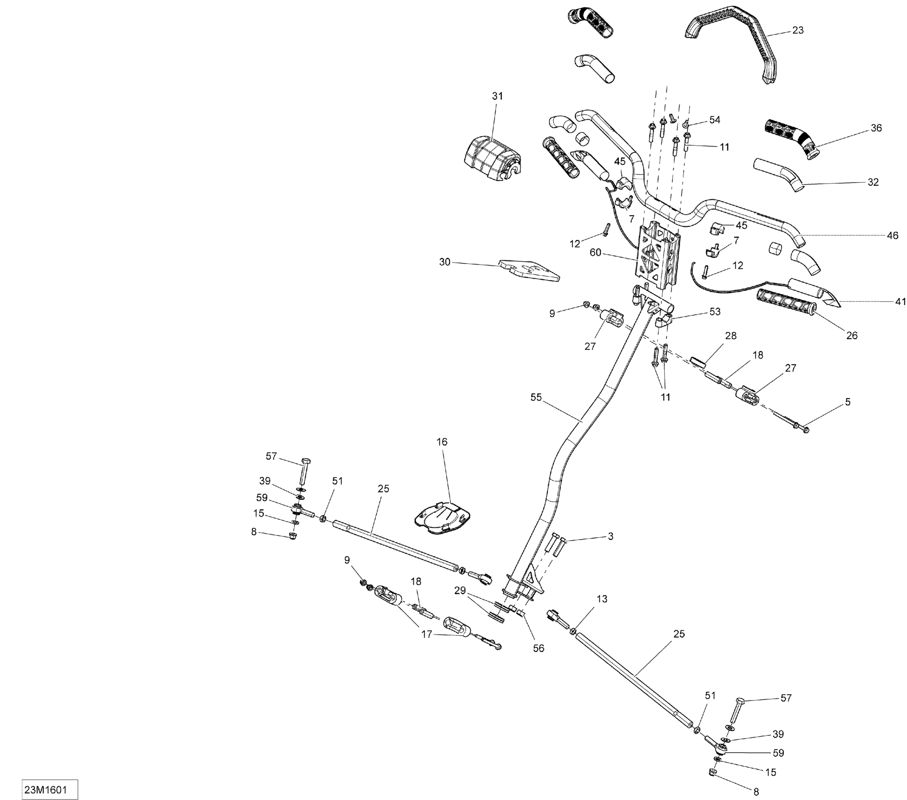 Steering  - 800R ETEC