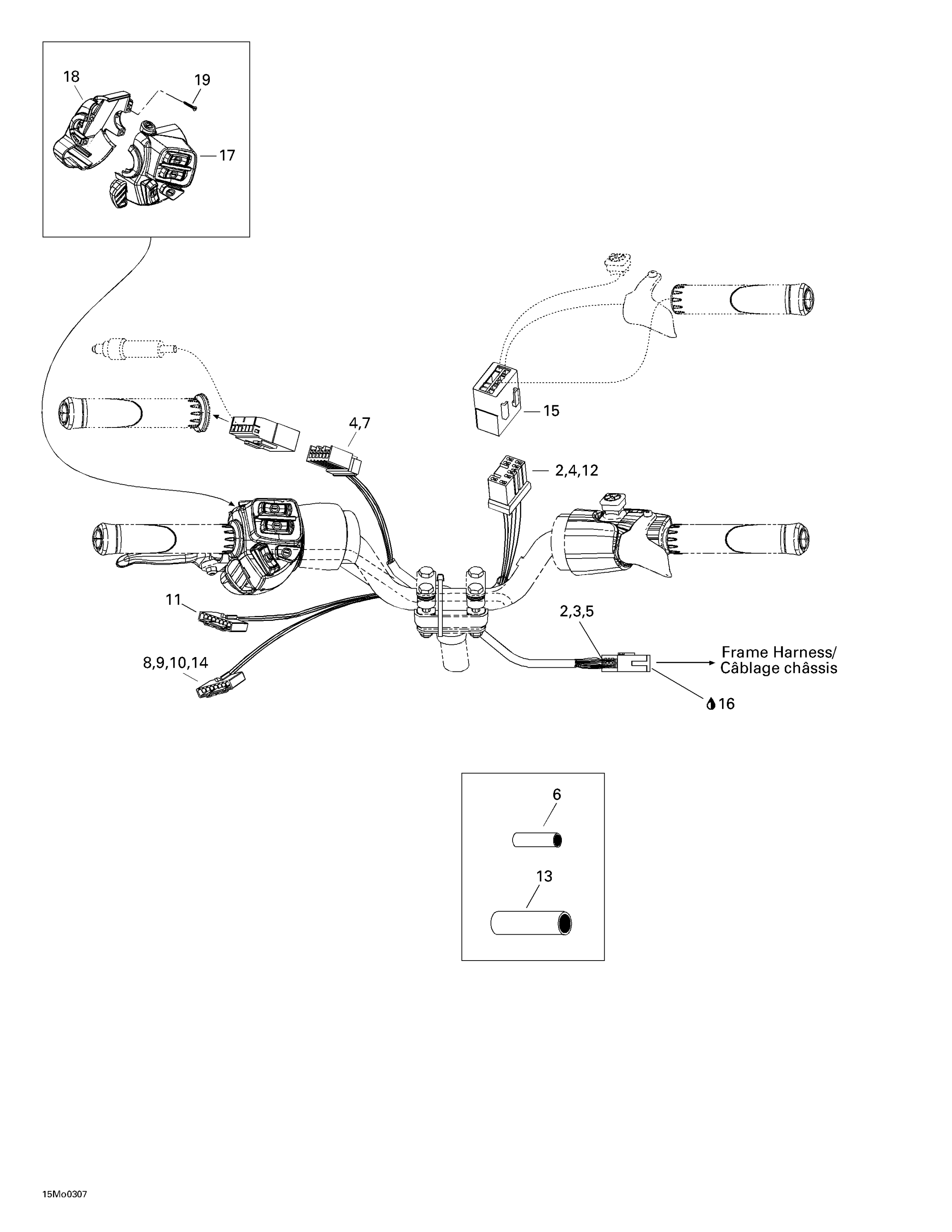 Steering Harness