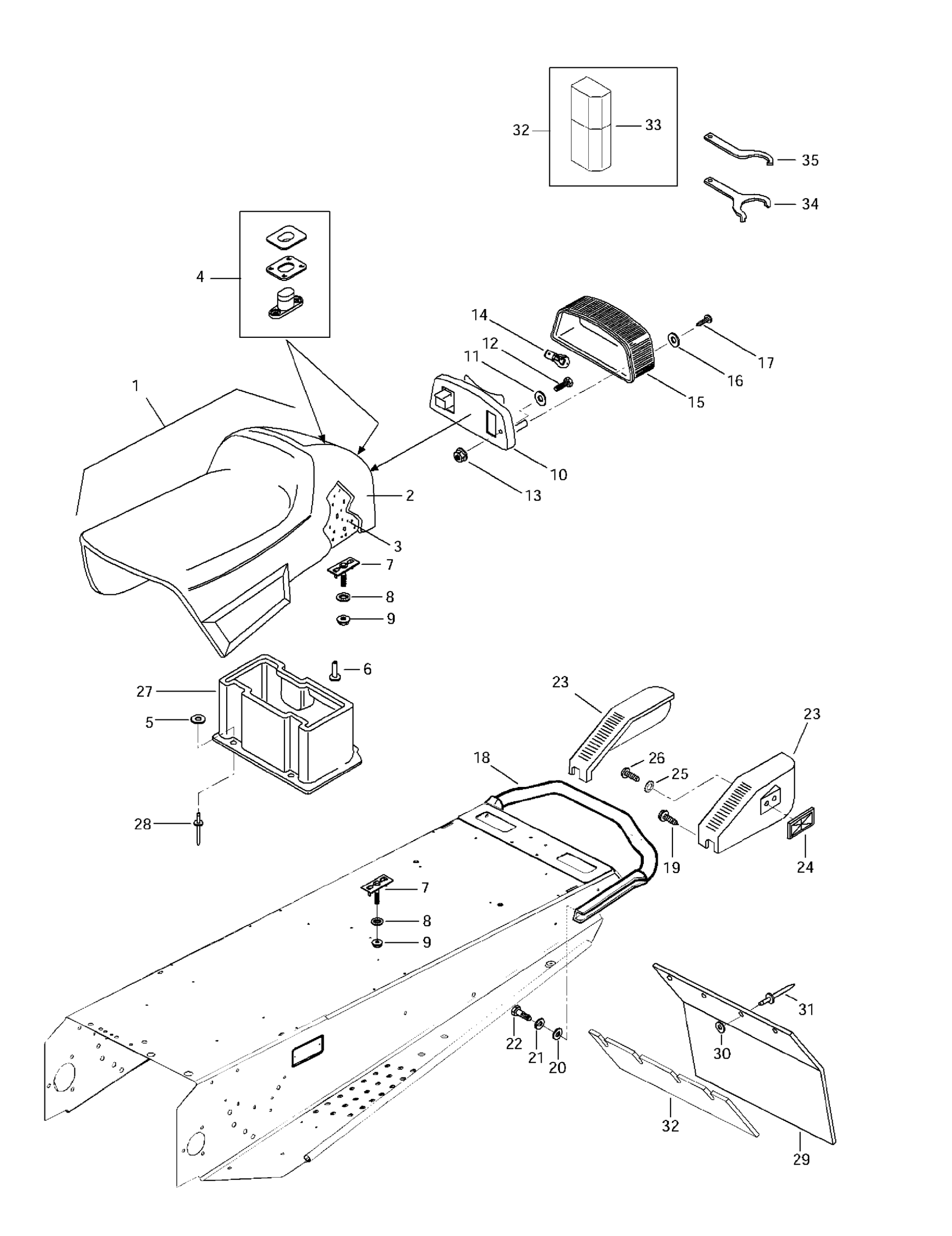 Seat And Accessories