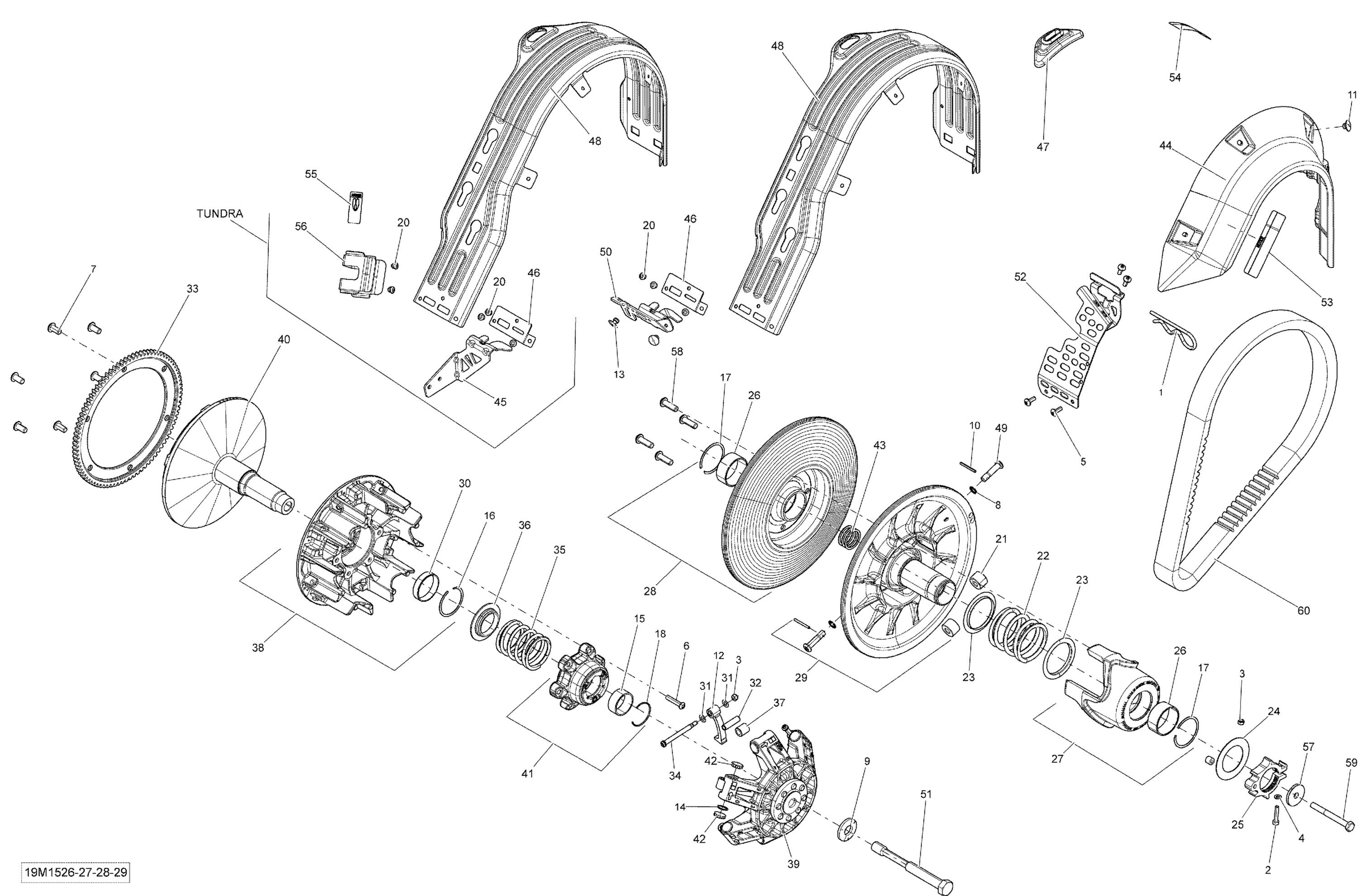 Pulley System _19M1528
