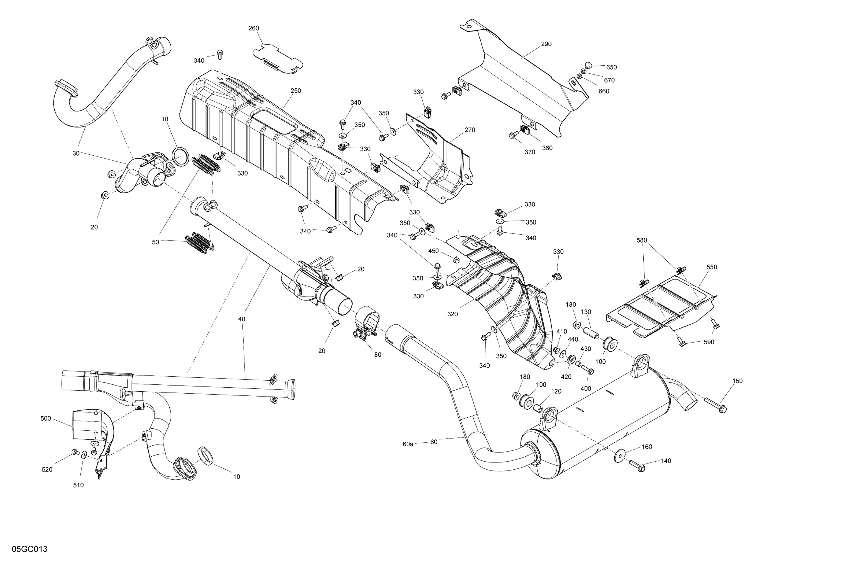 Engine - Exhaust