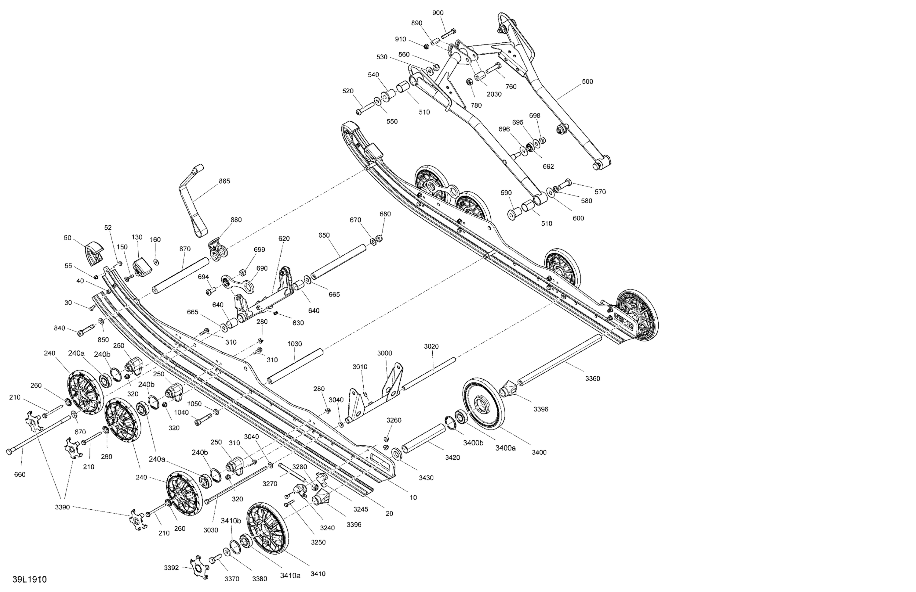 Rear Suspensions XTRIM - Lower Parts