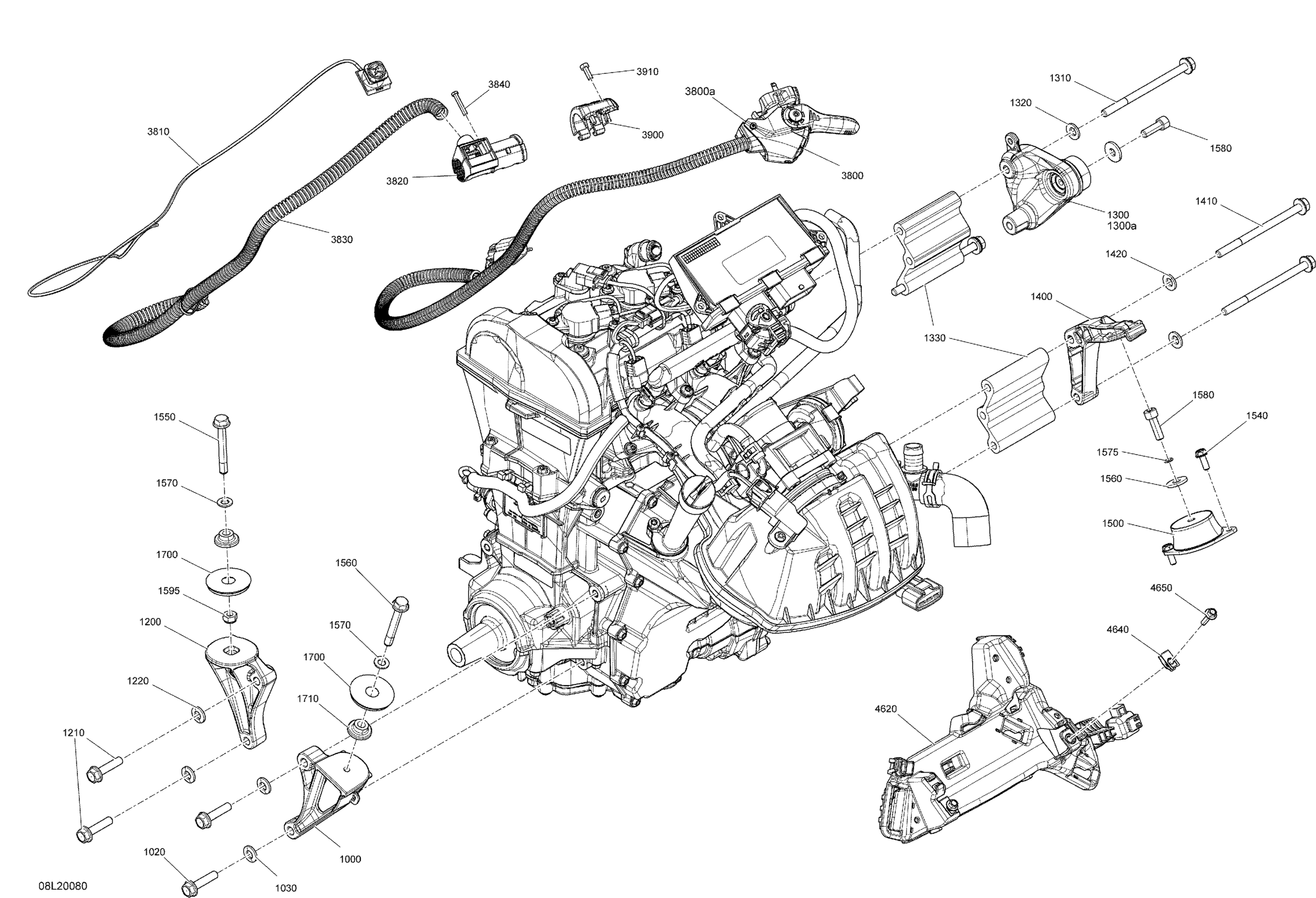 Схема узла: Engine - System