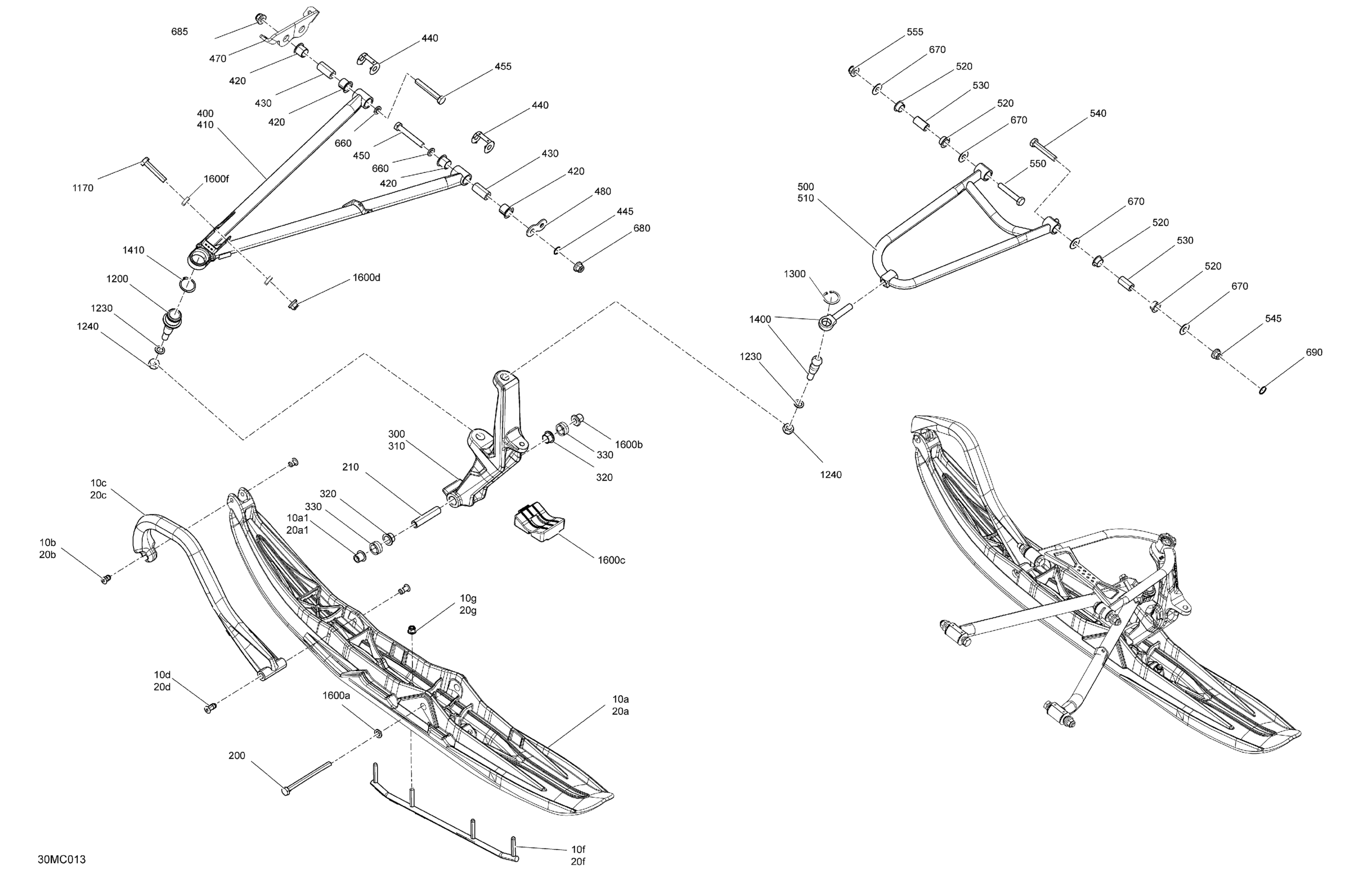 Suspension - Front