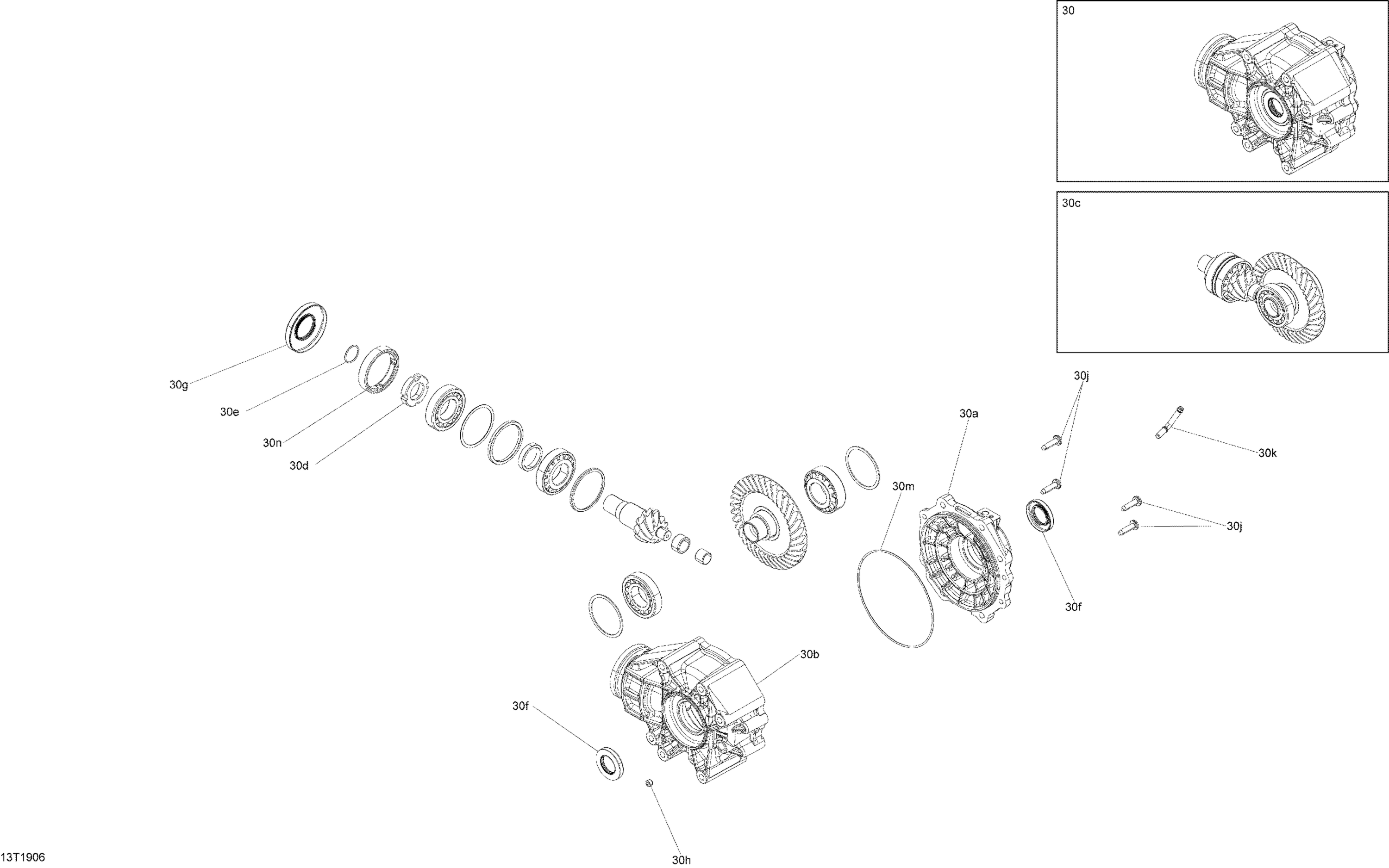 Rear Drive - Final Drive Unit