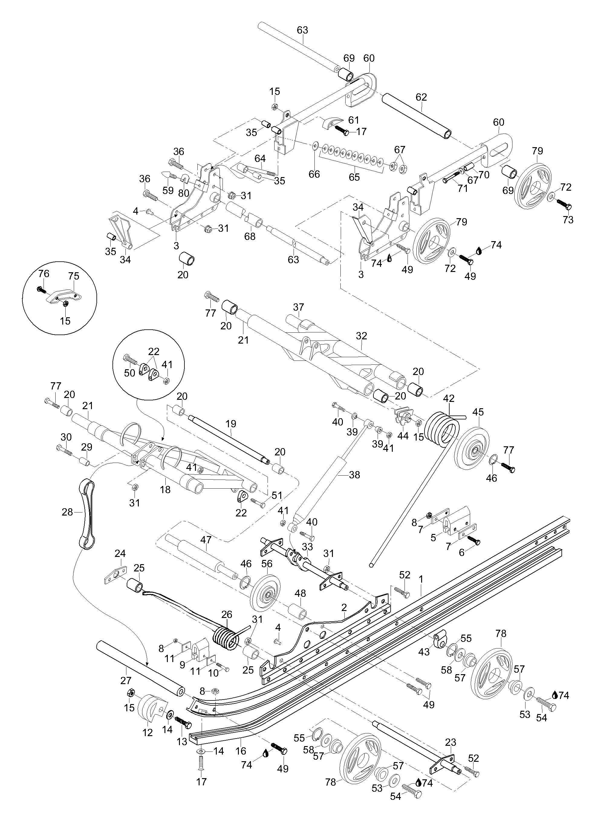 Rear Suspension