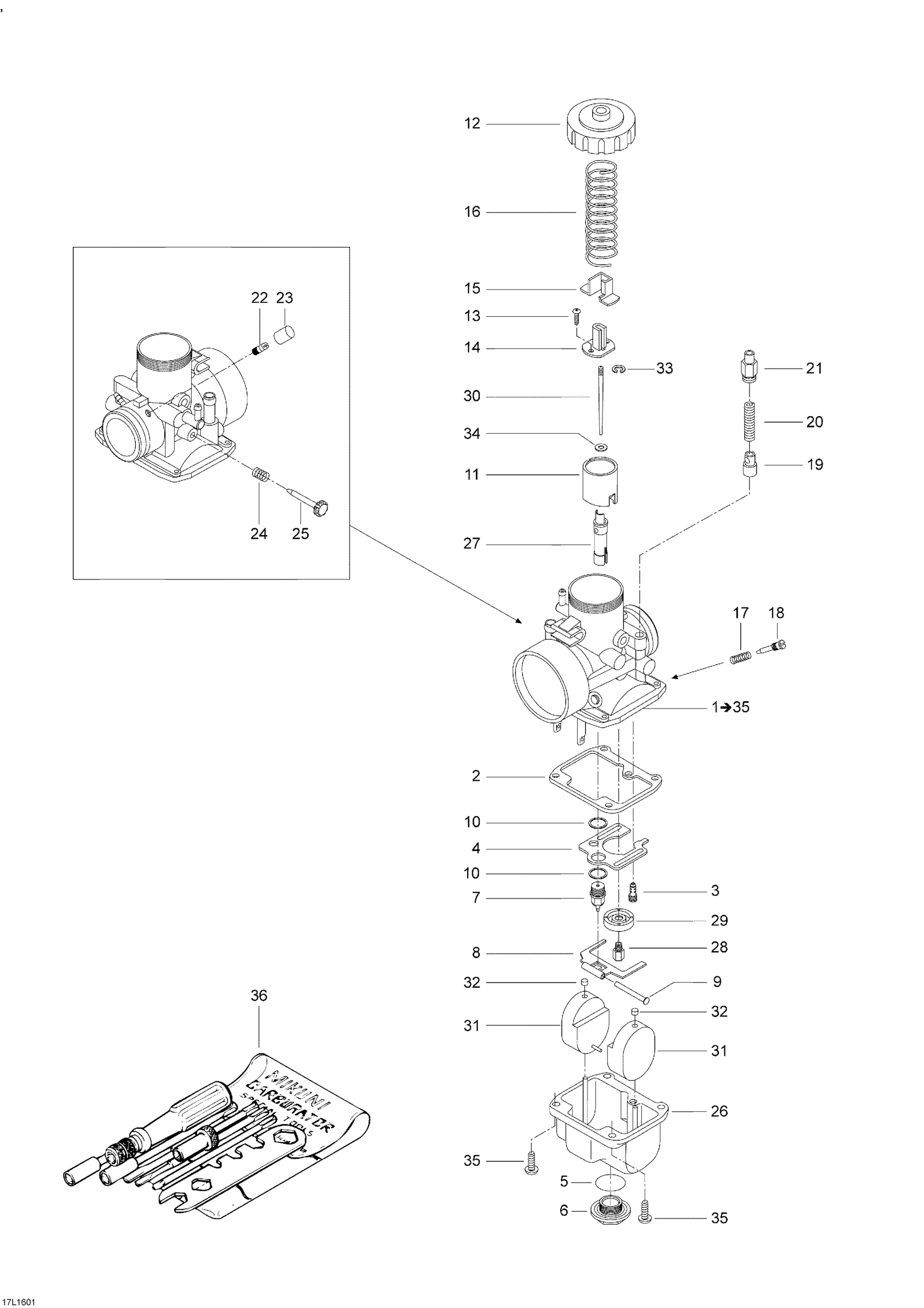 Carburetor _17M1547