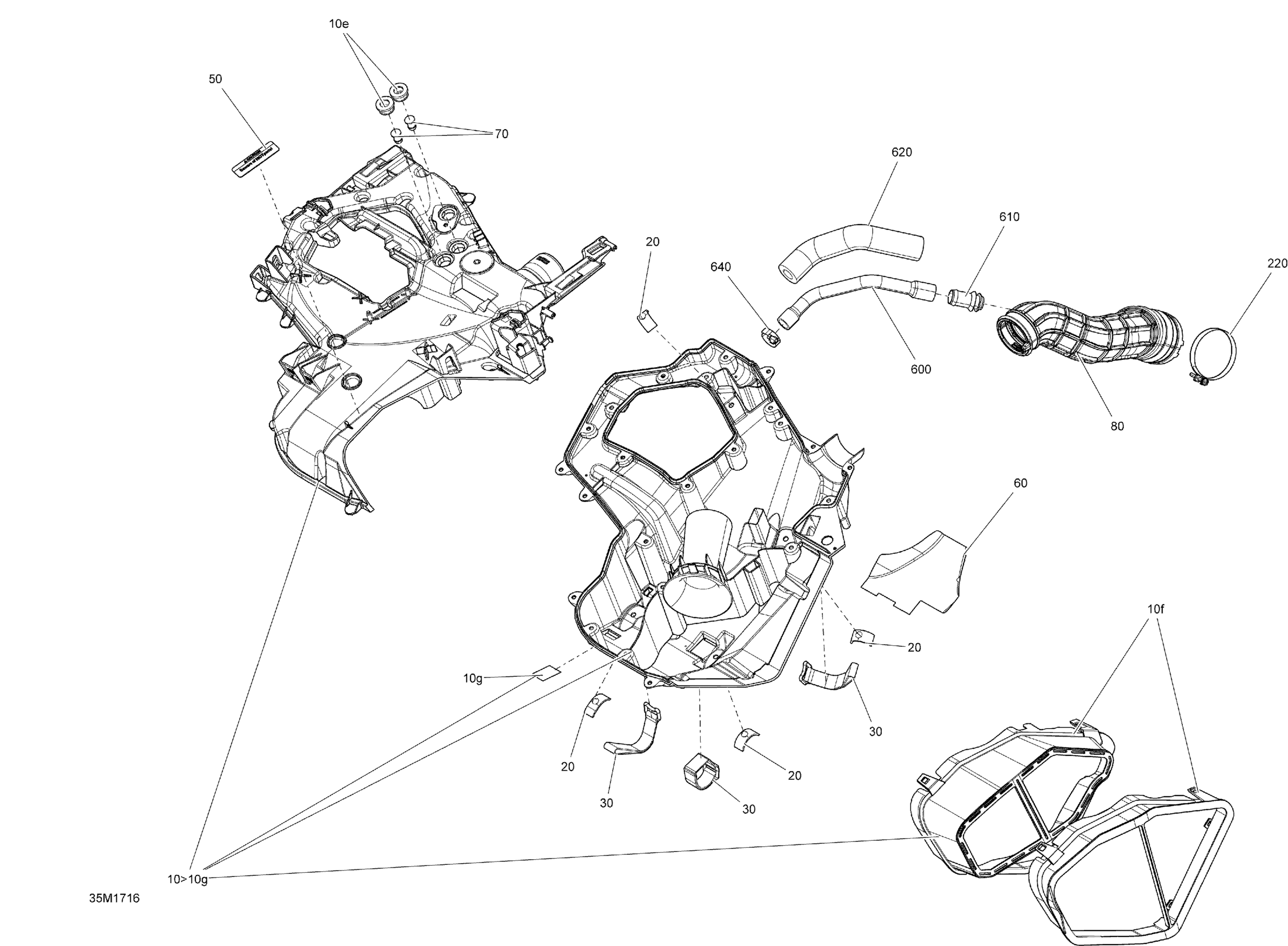 Air Intake System - All Models