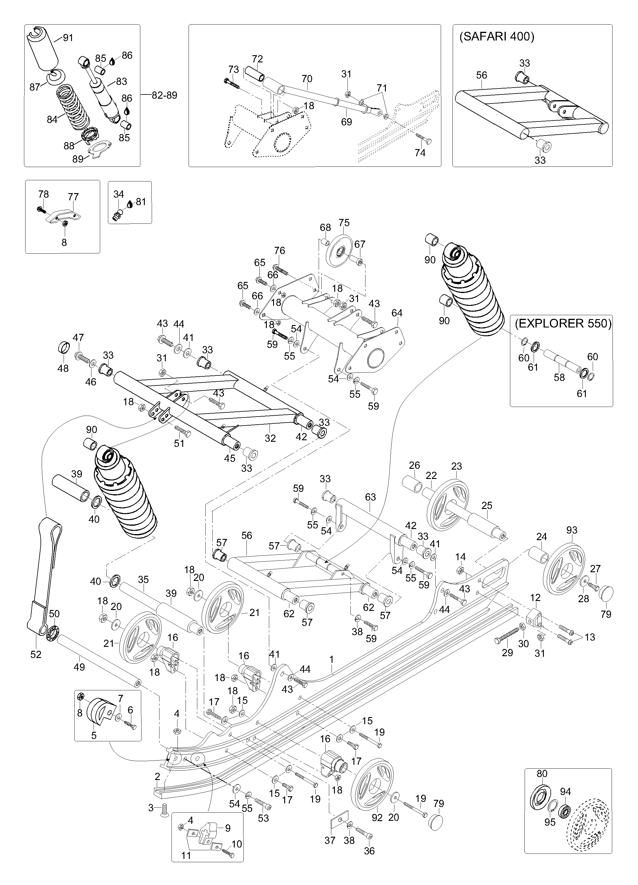 Rear Suspension