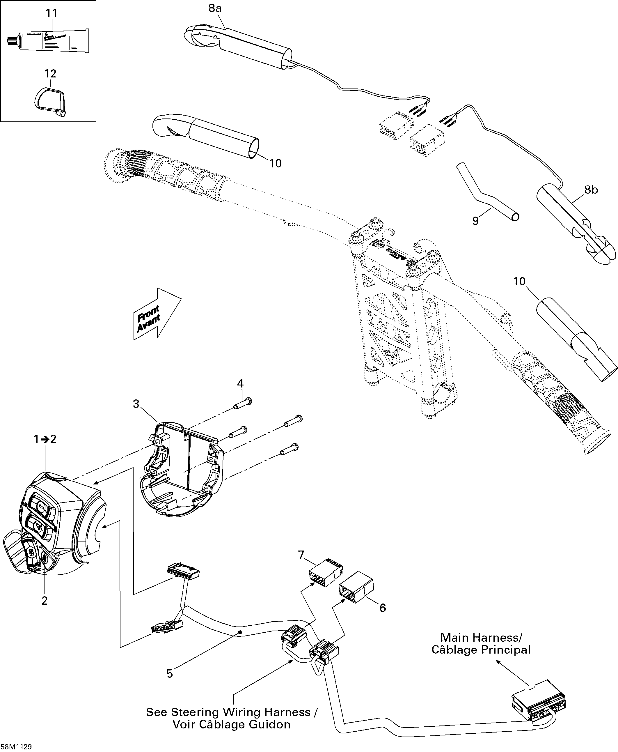 Electrical Accessories, Steering