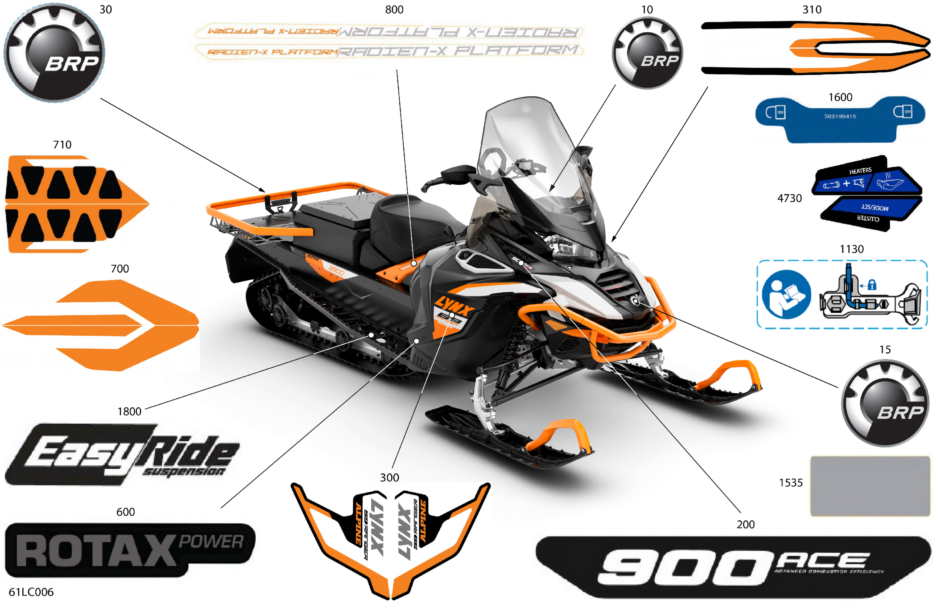 Body - Decals