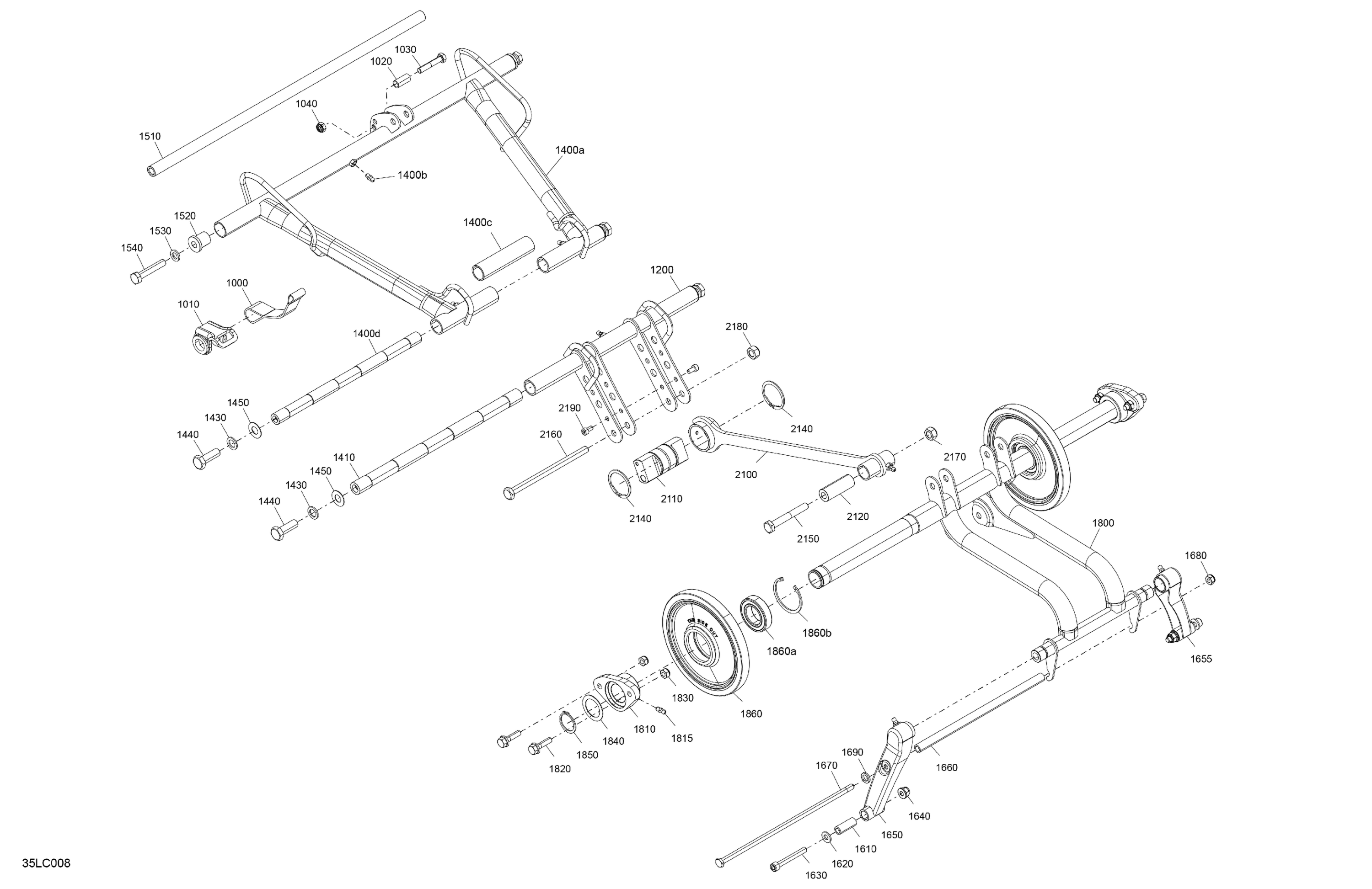 Suspension - Rear - Upper Section