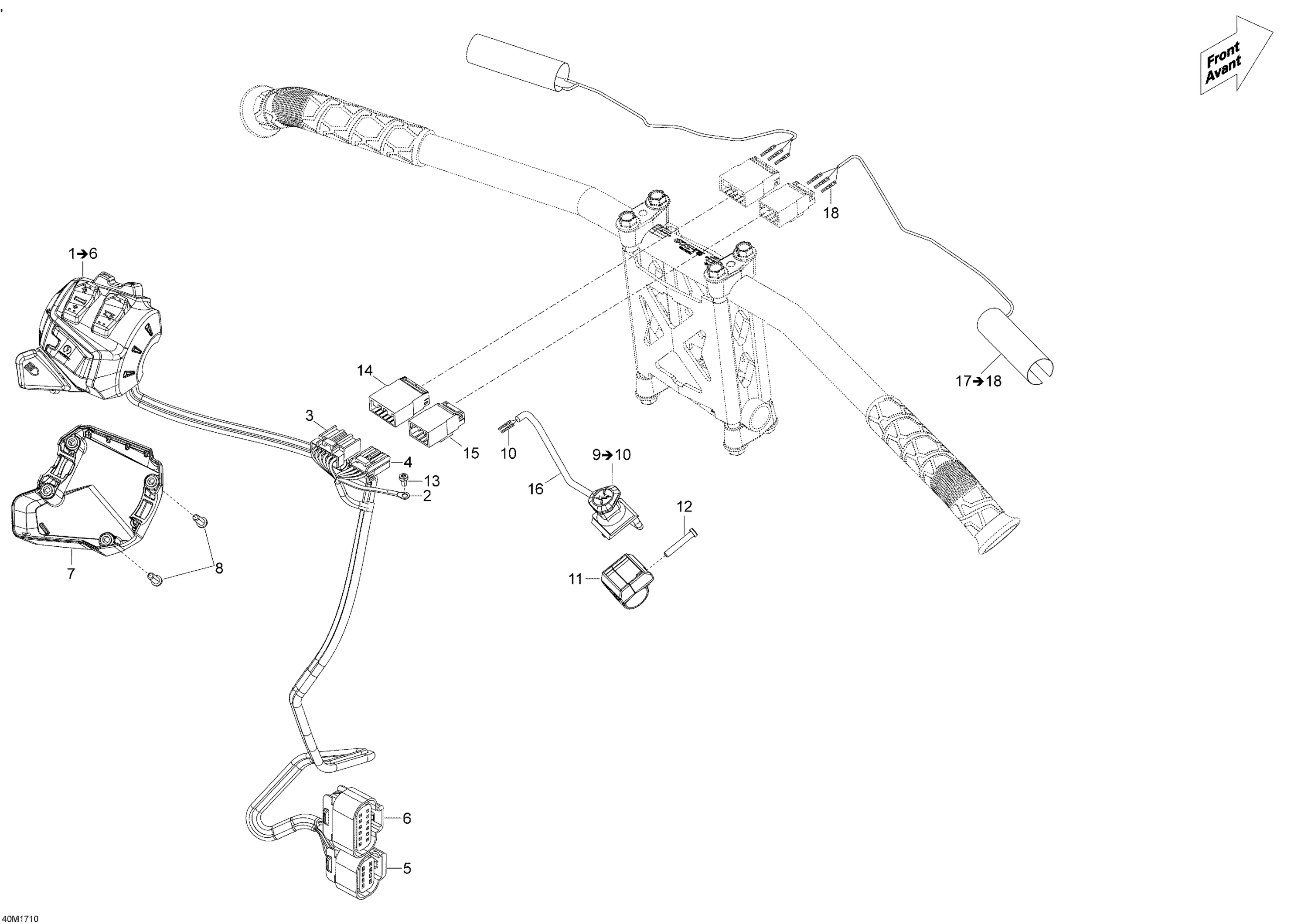 Steering Wiring Harness