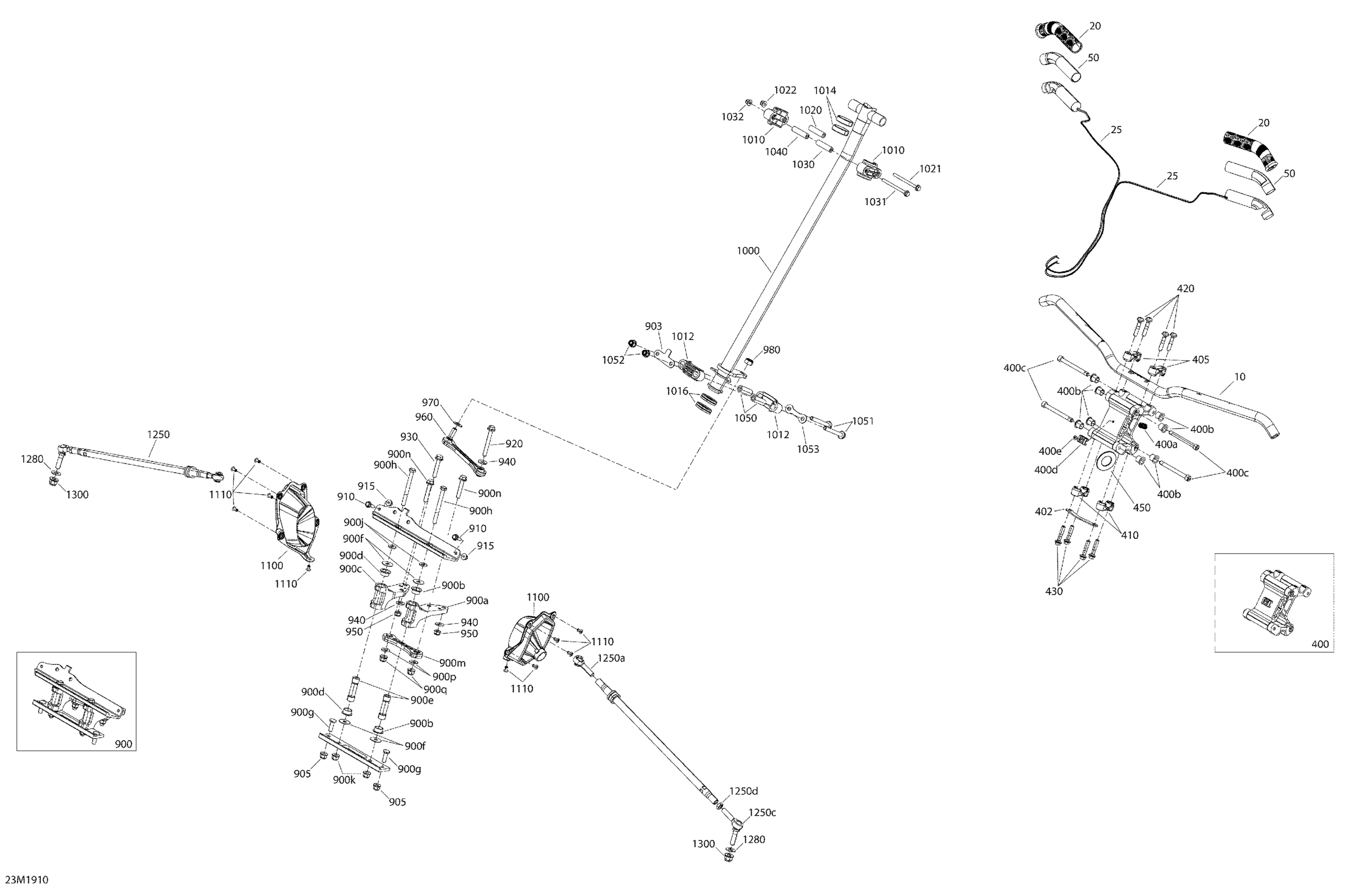 Steering - Package XRSID