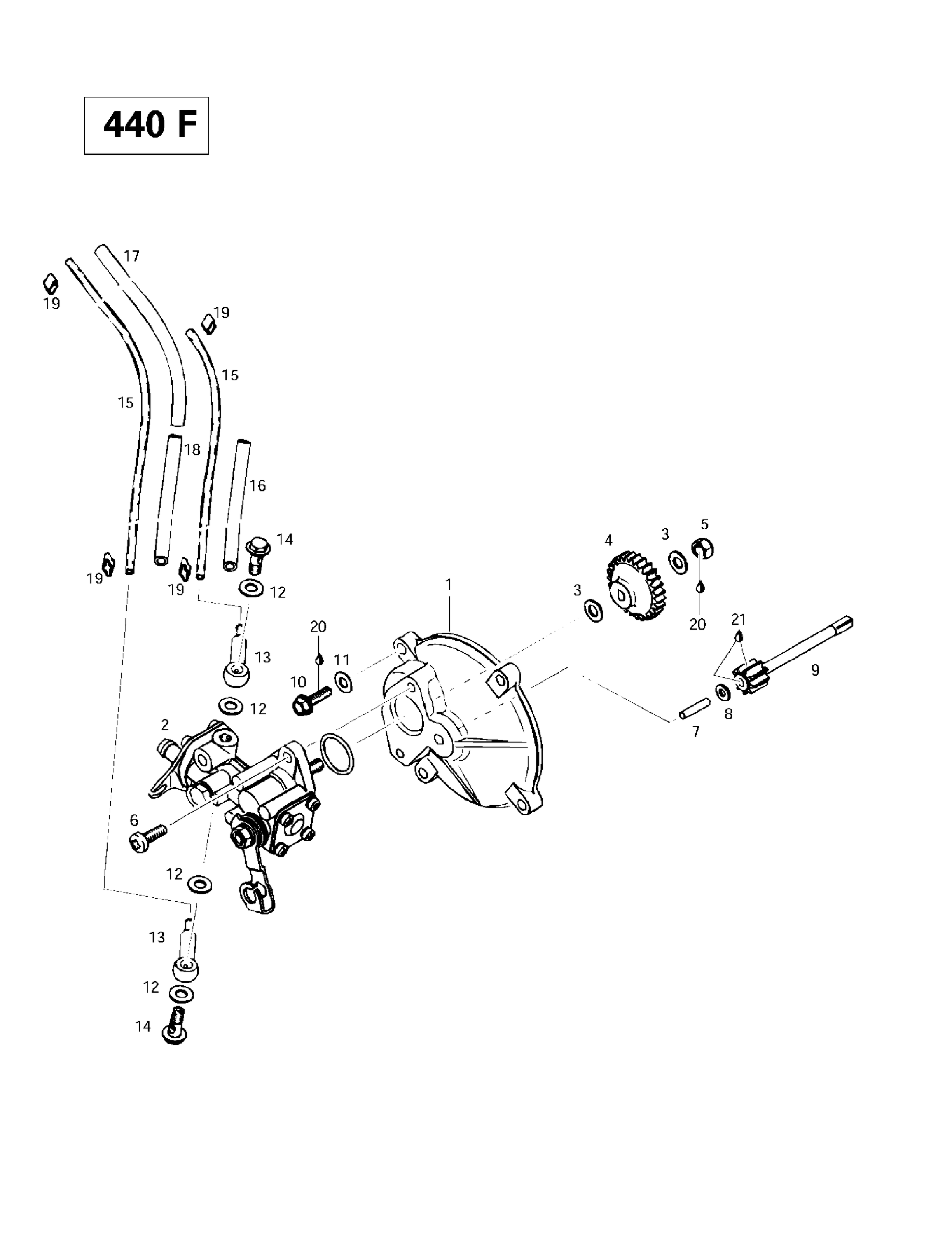 Oil Injection System (440F)
