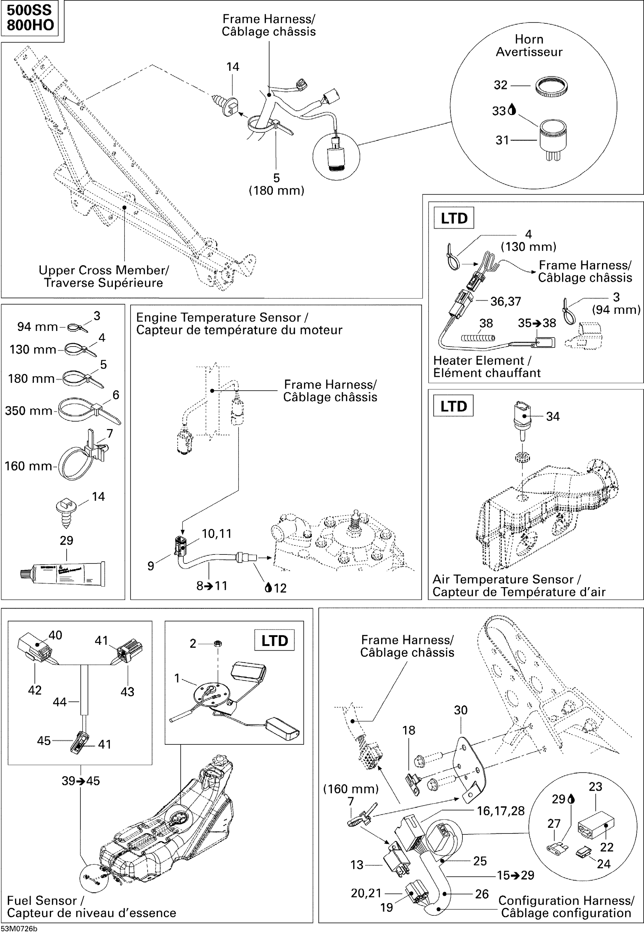 Схема узла: Electrical Accessories 2, 800HO