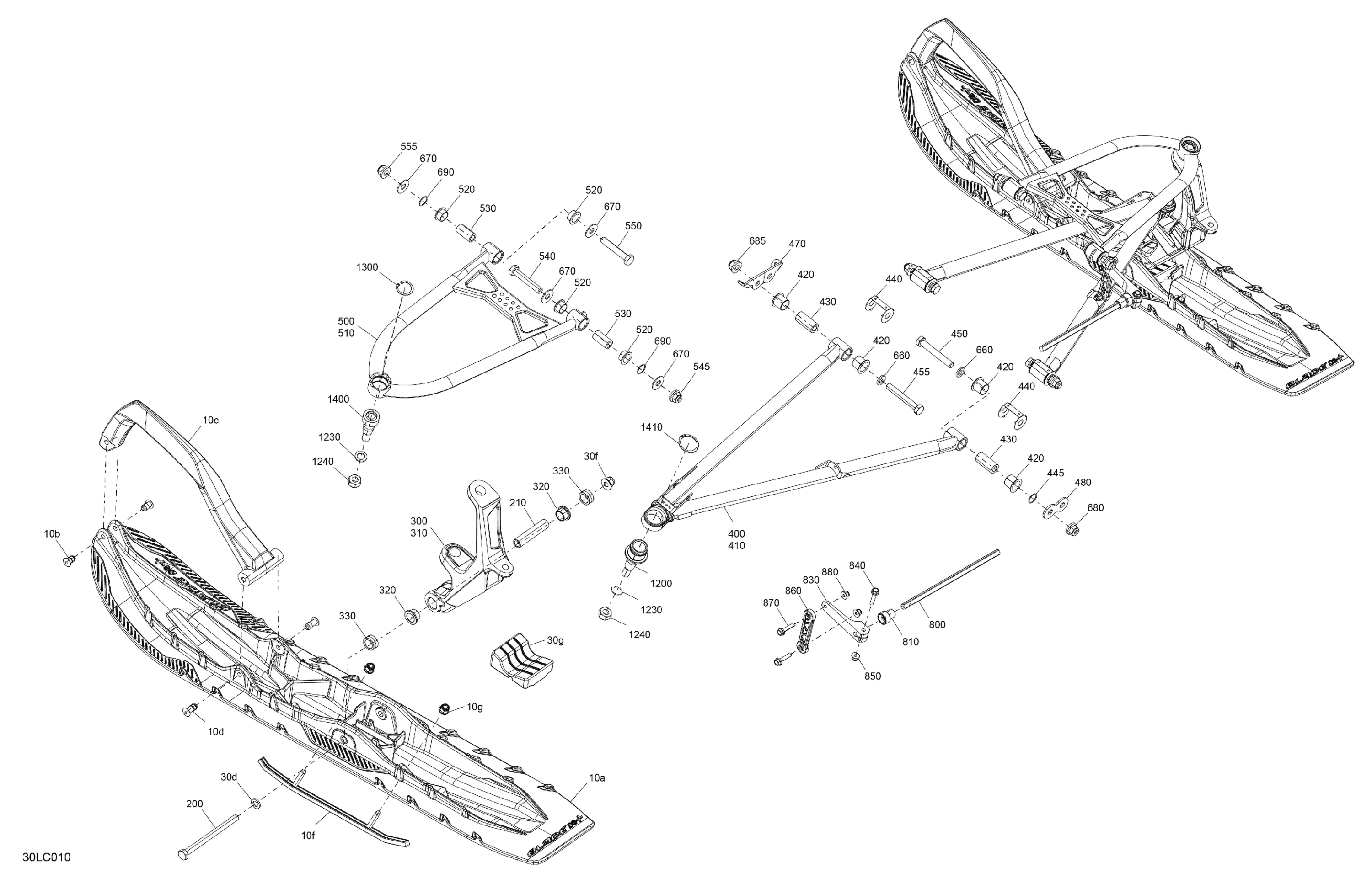 Suspension - Front