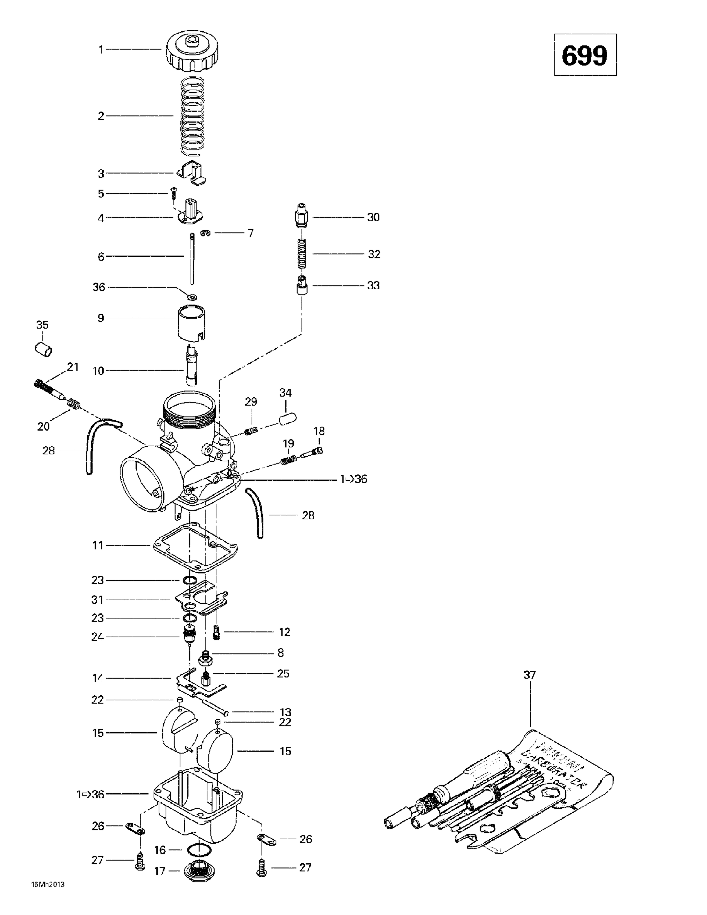 Carburetors (699)