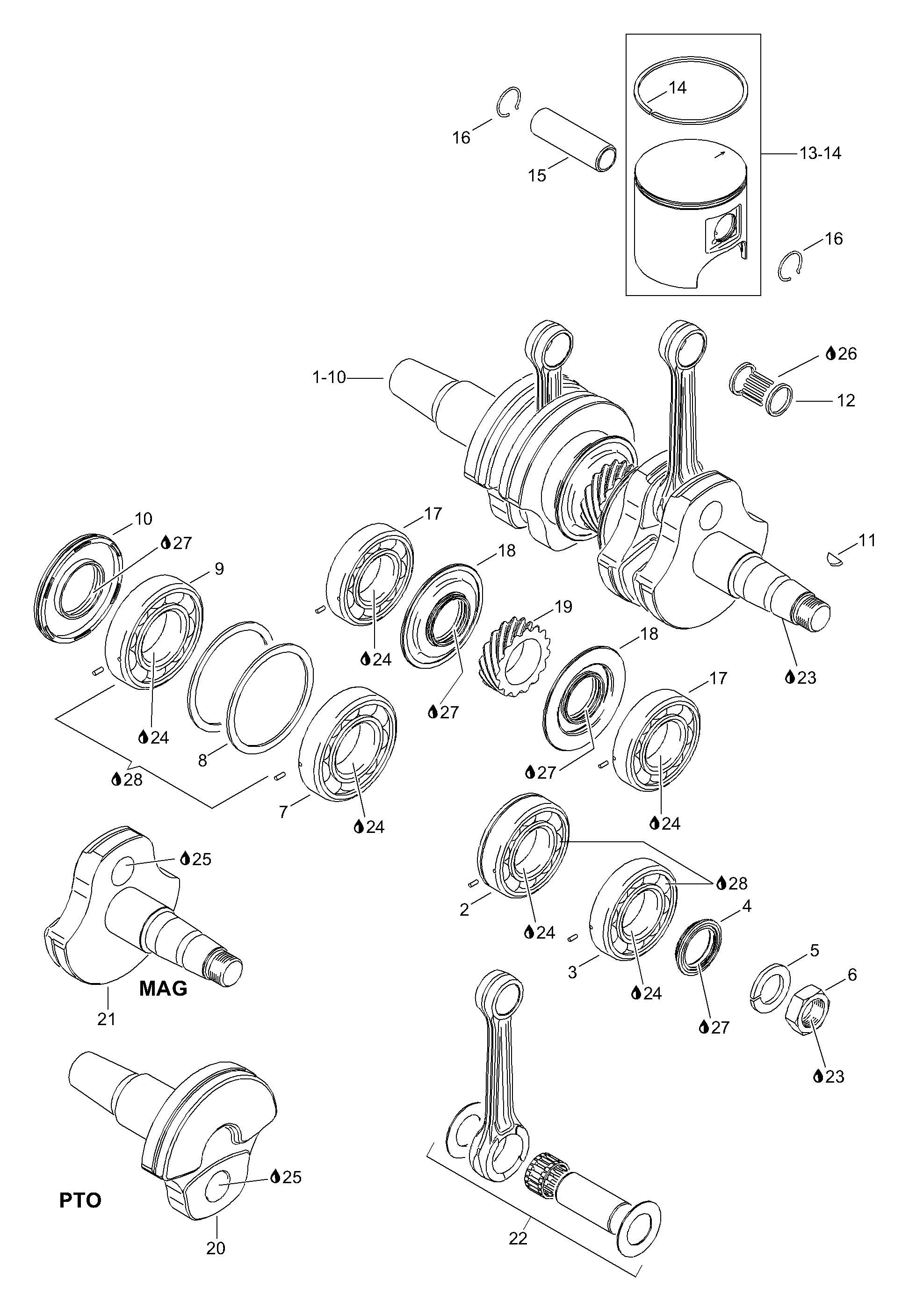 Crankshaft Assy