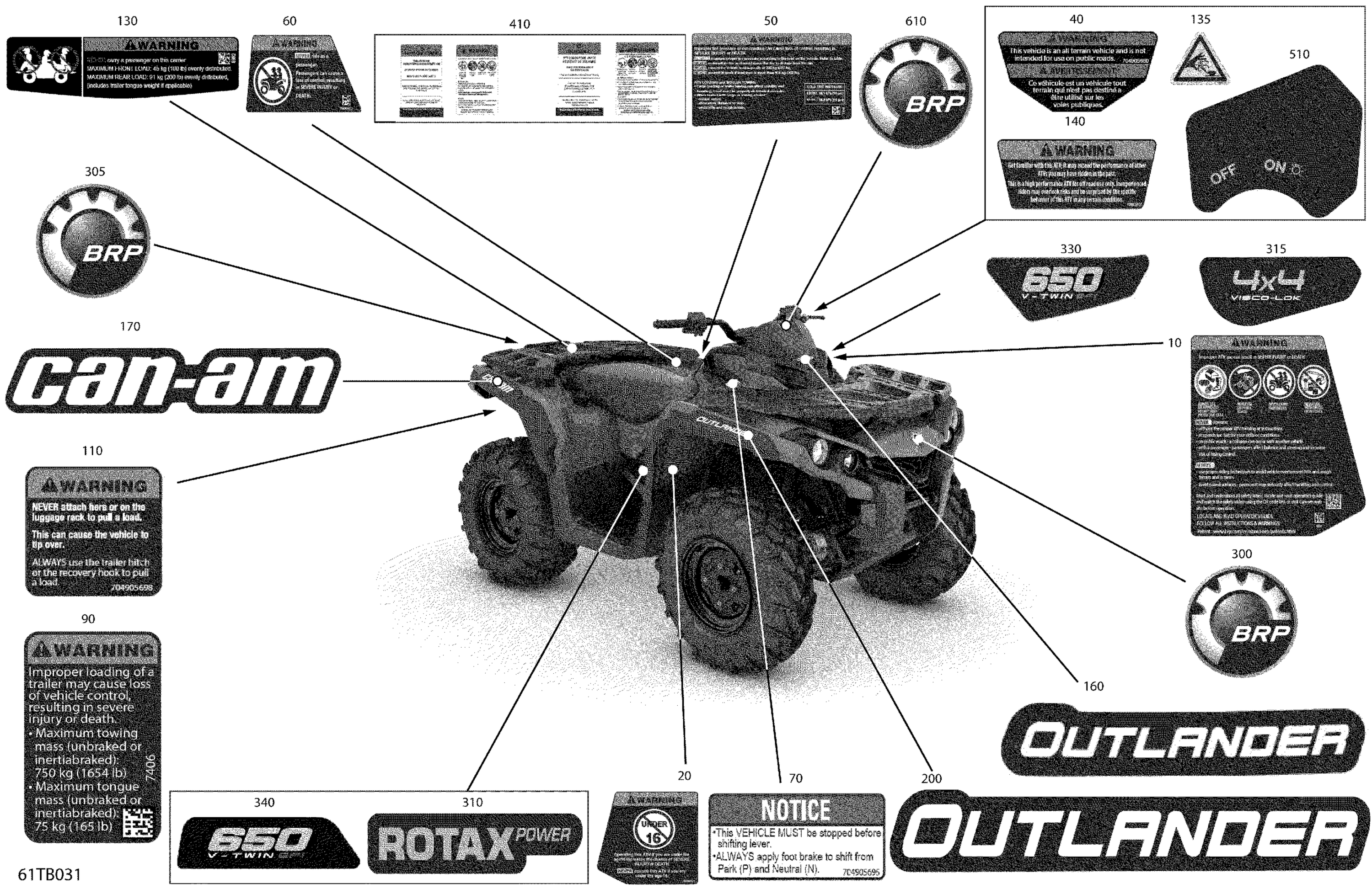 Схема узла: Body - Decals