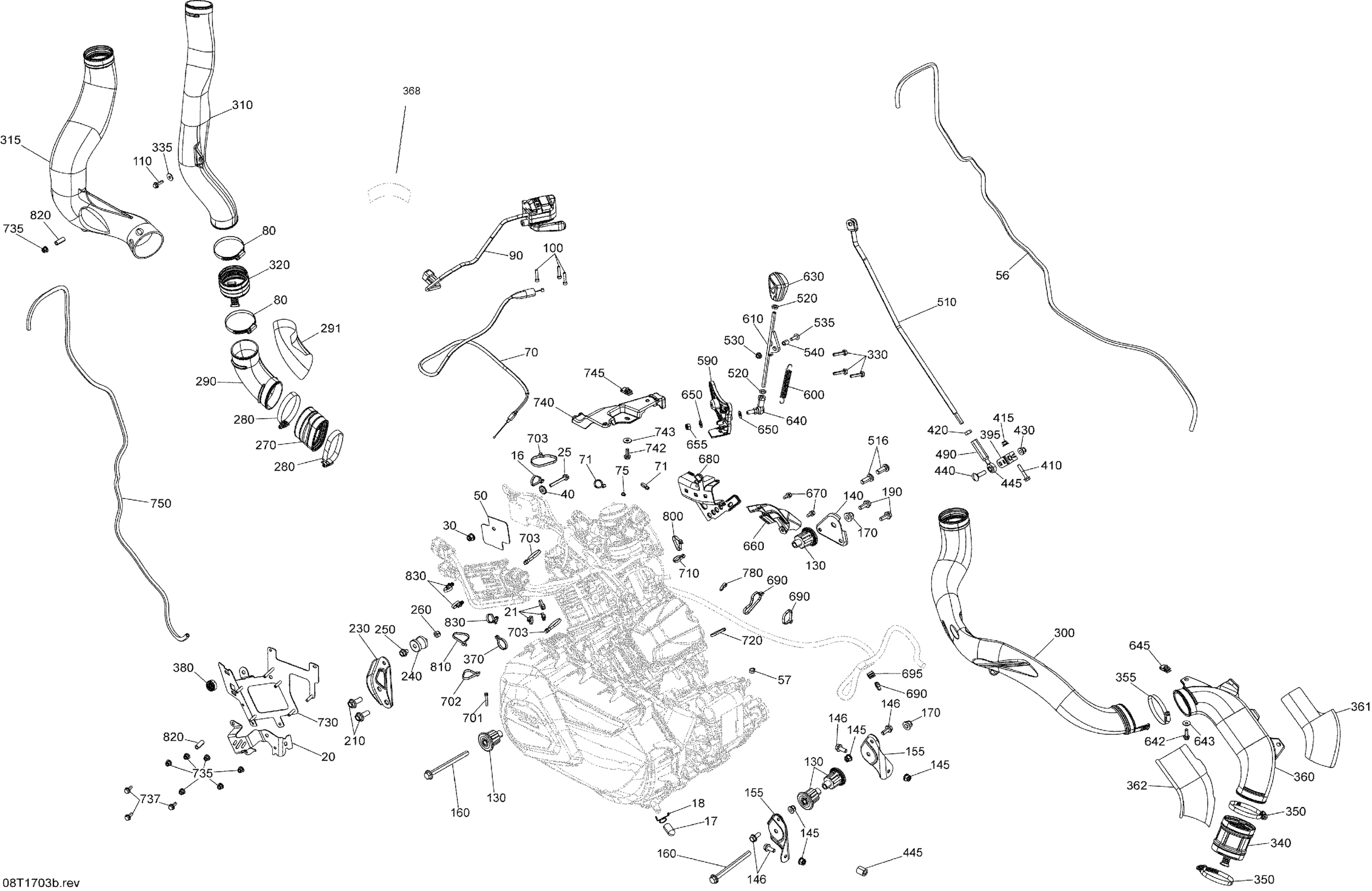 Engine And Engine Support - XMR