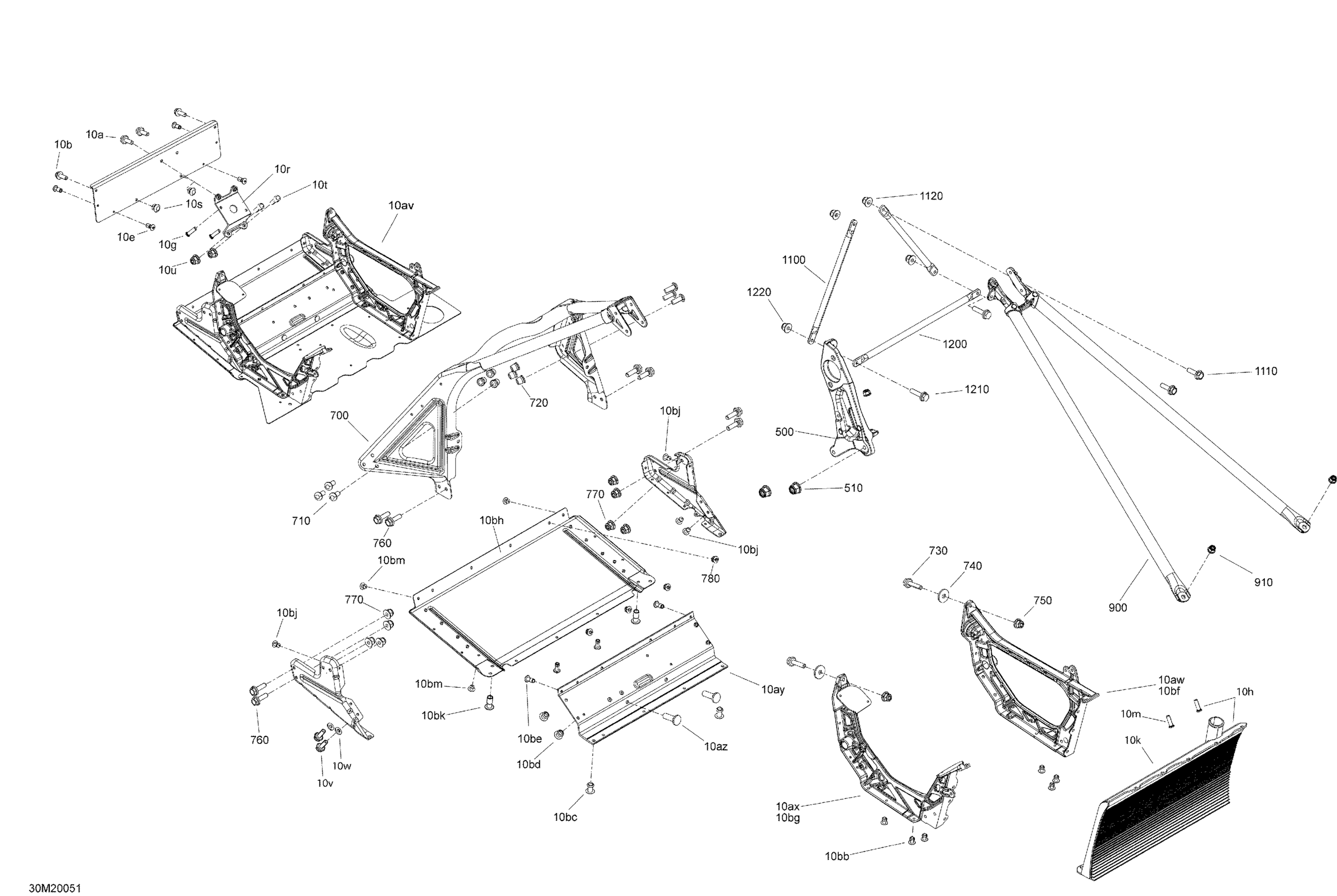 Frame - Front Section