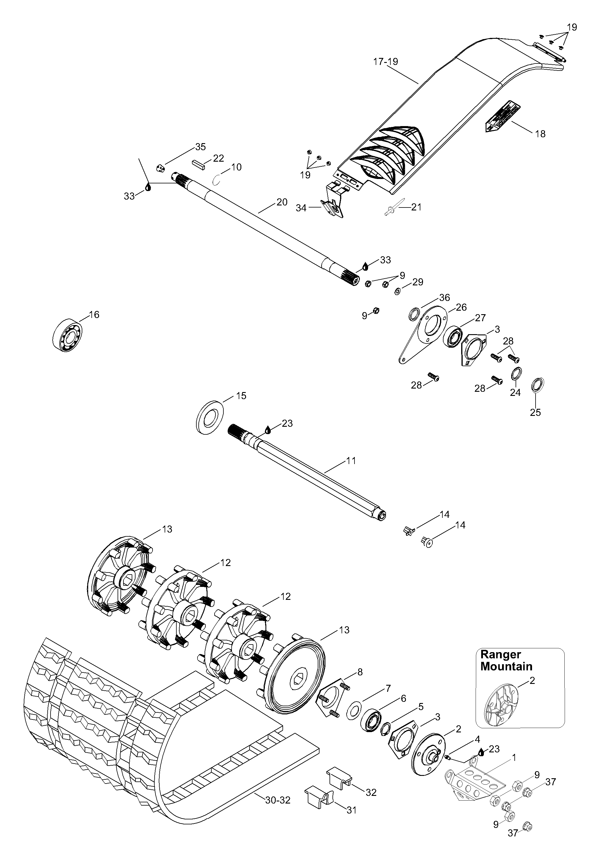 Drive Axle