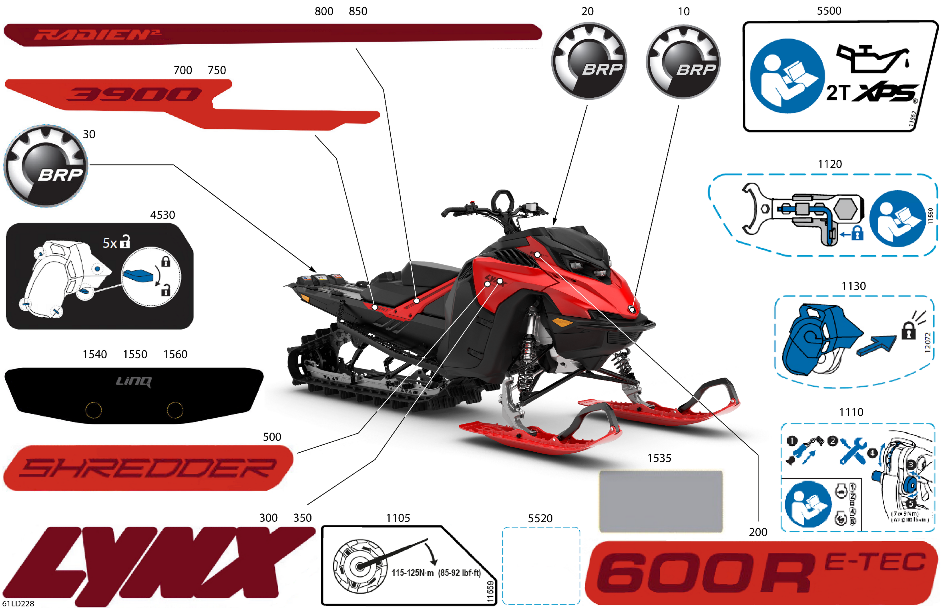 Body - Decals