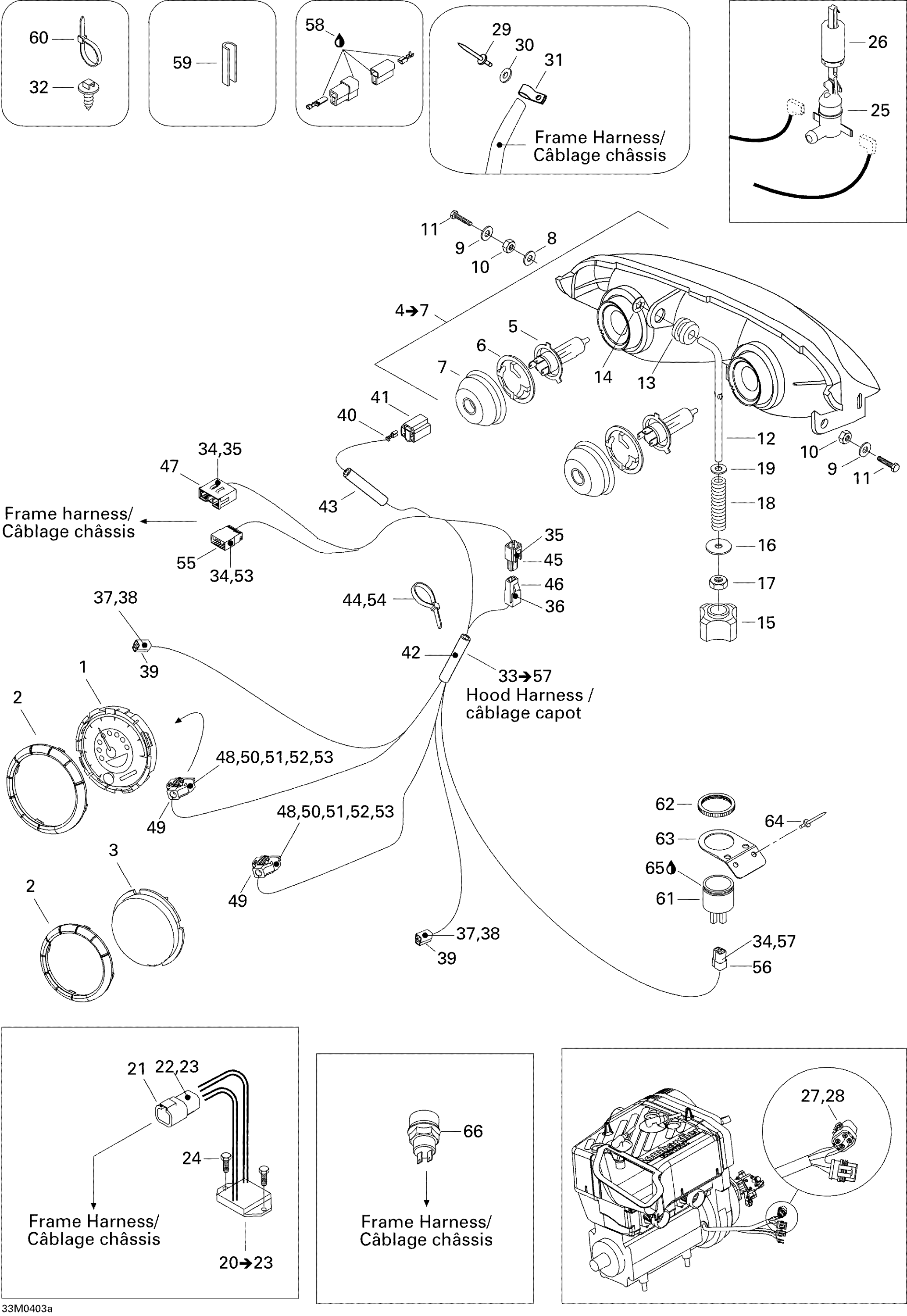 Electrical System 1 (SUMMIT 550F)