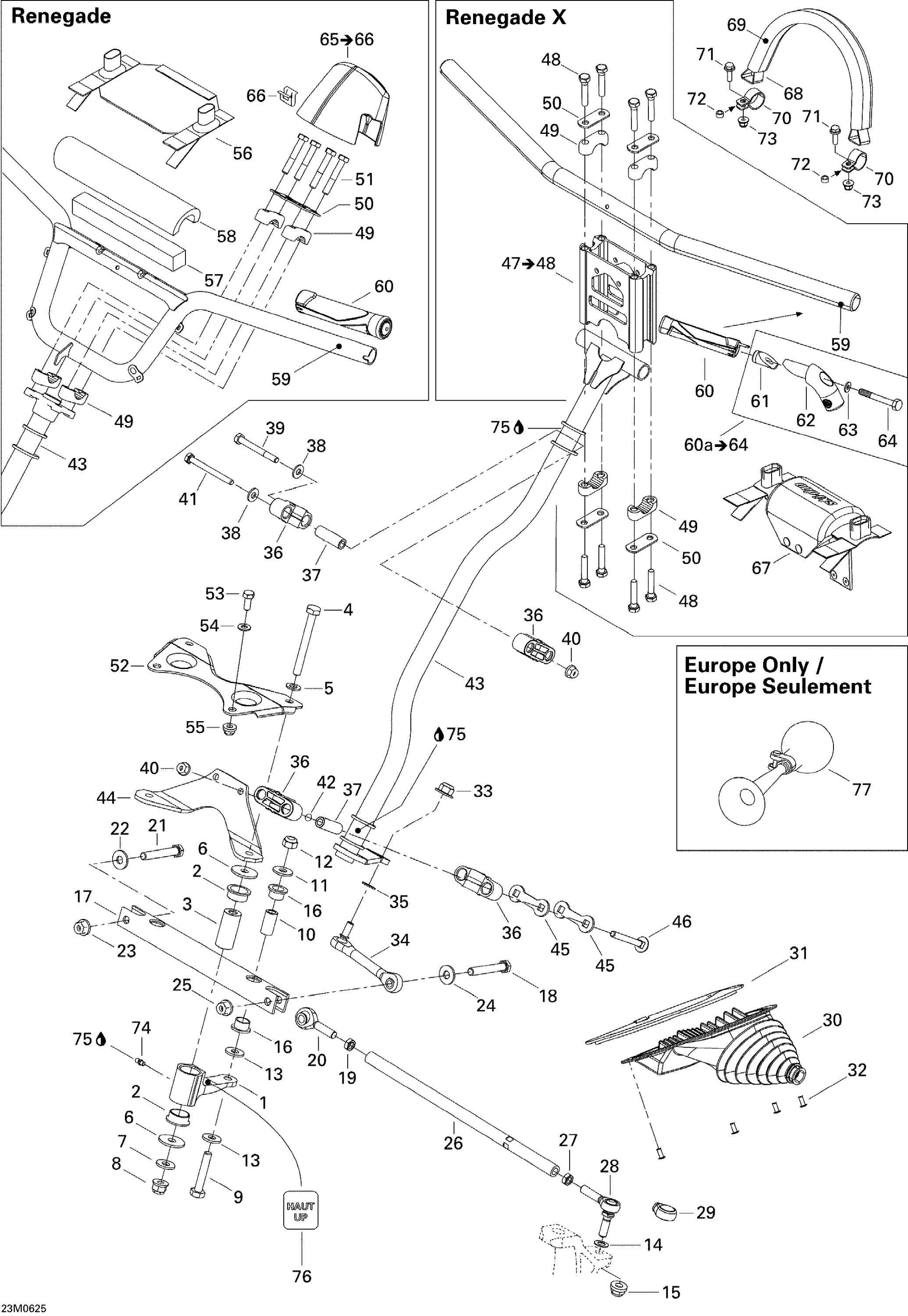 Схема узла: Steering System