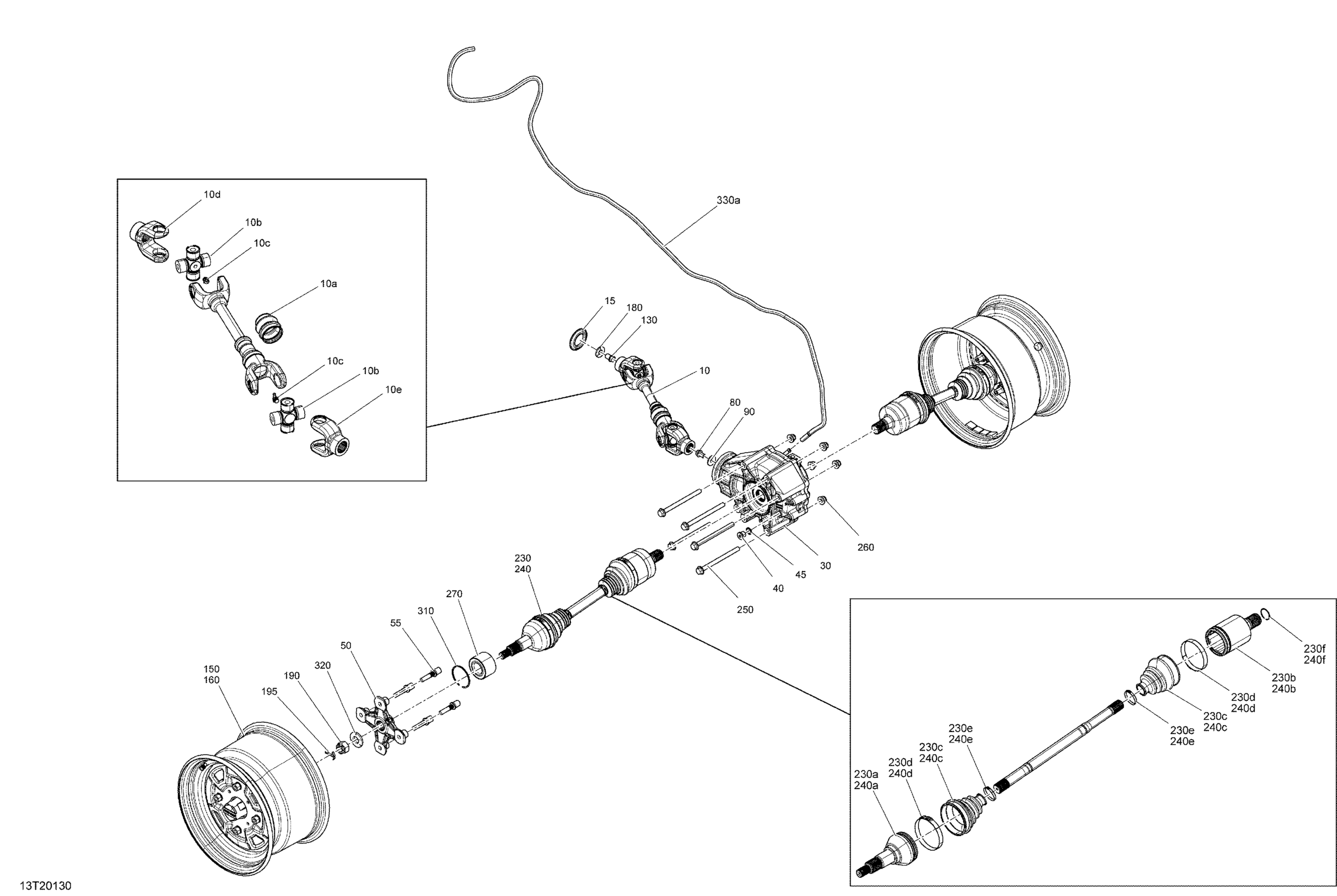Rear Drive - Common Parts