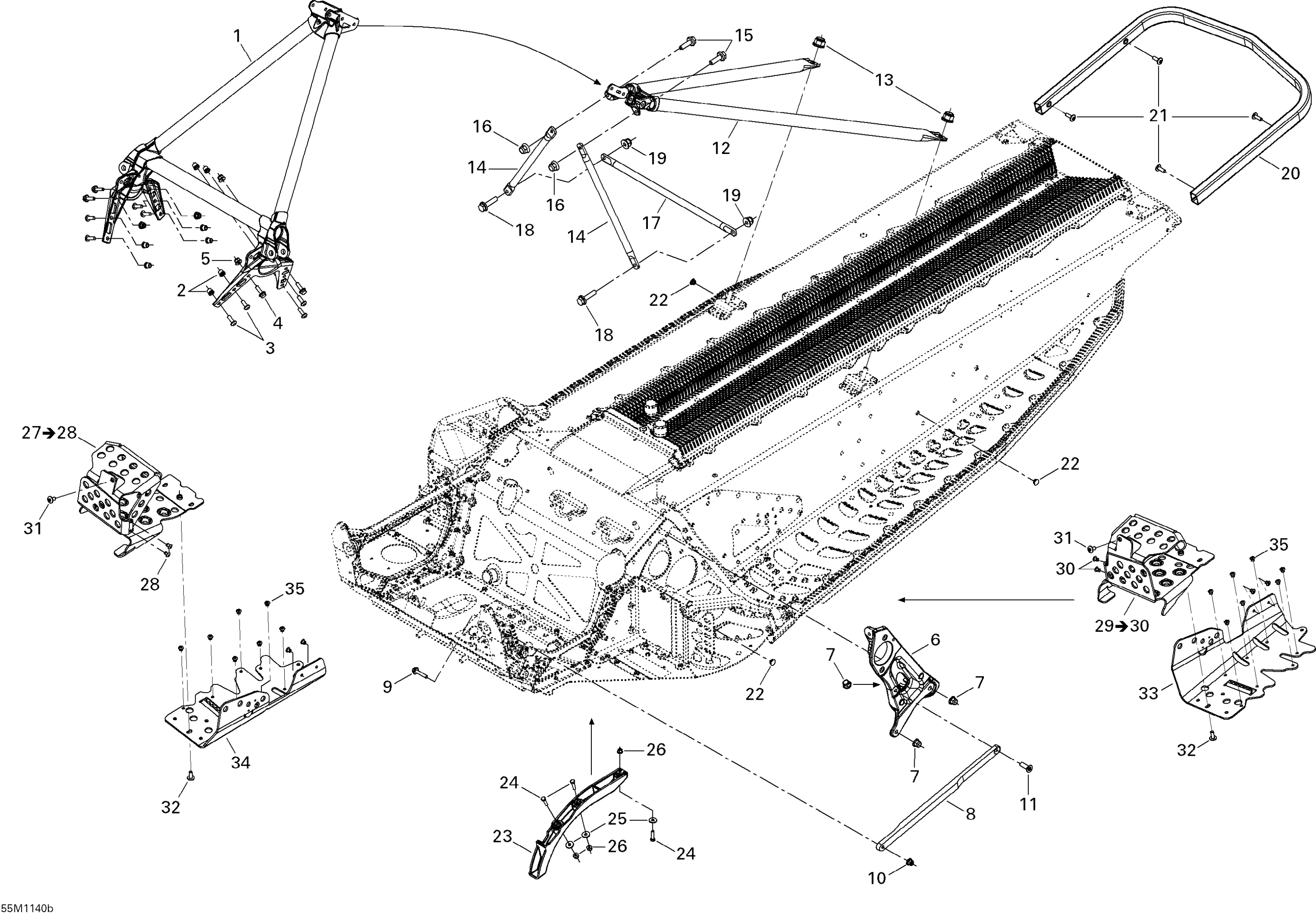 Схема узла: Frame and Components 2
