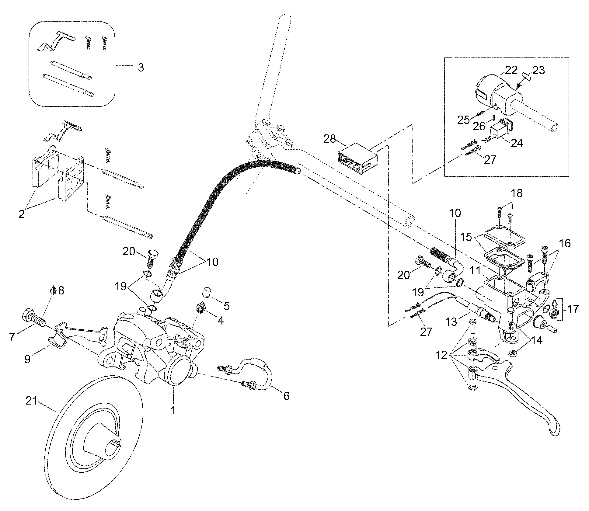 Brake Assy