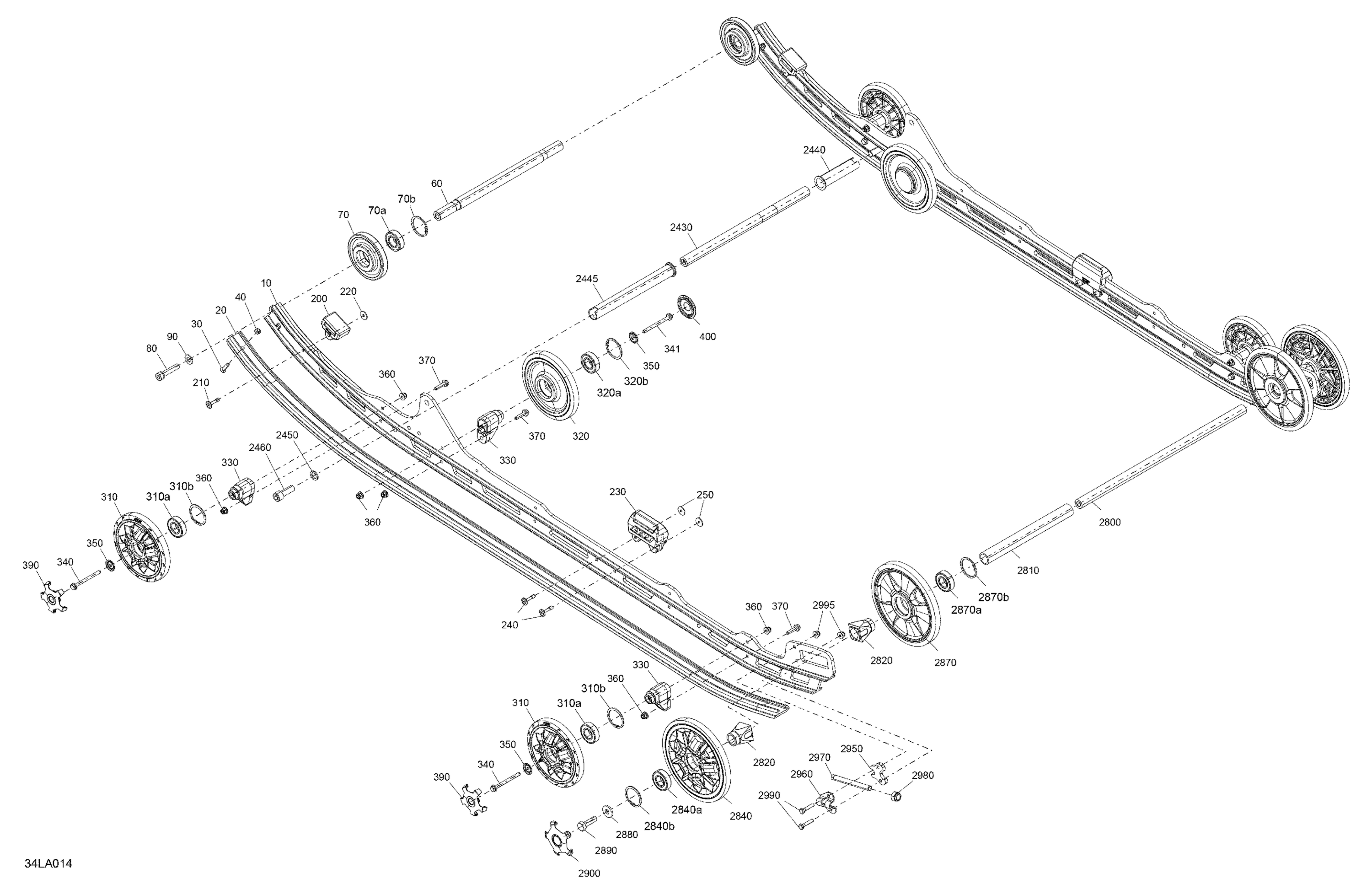 Suspension - Rear - Lower Section